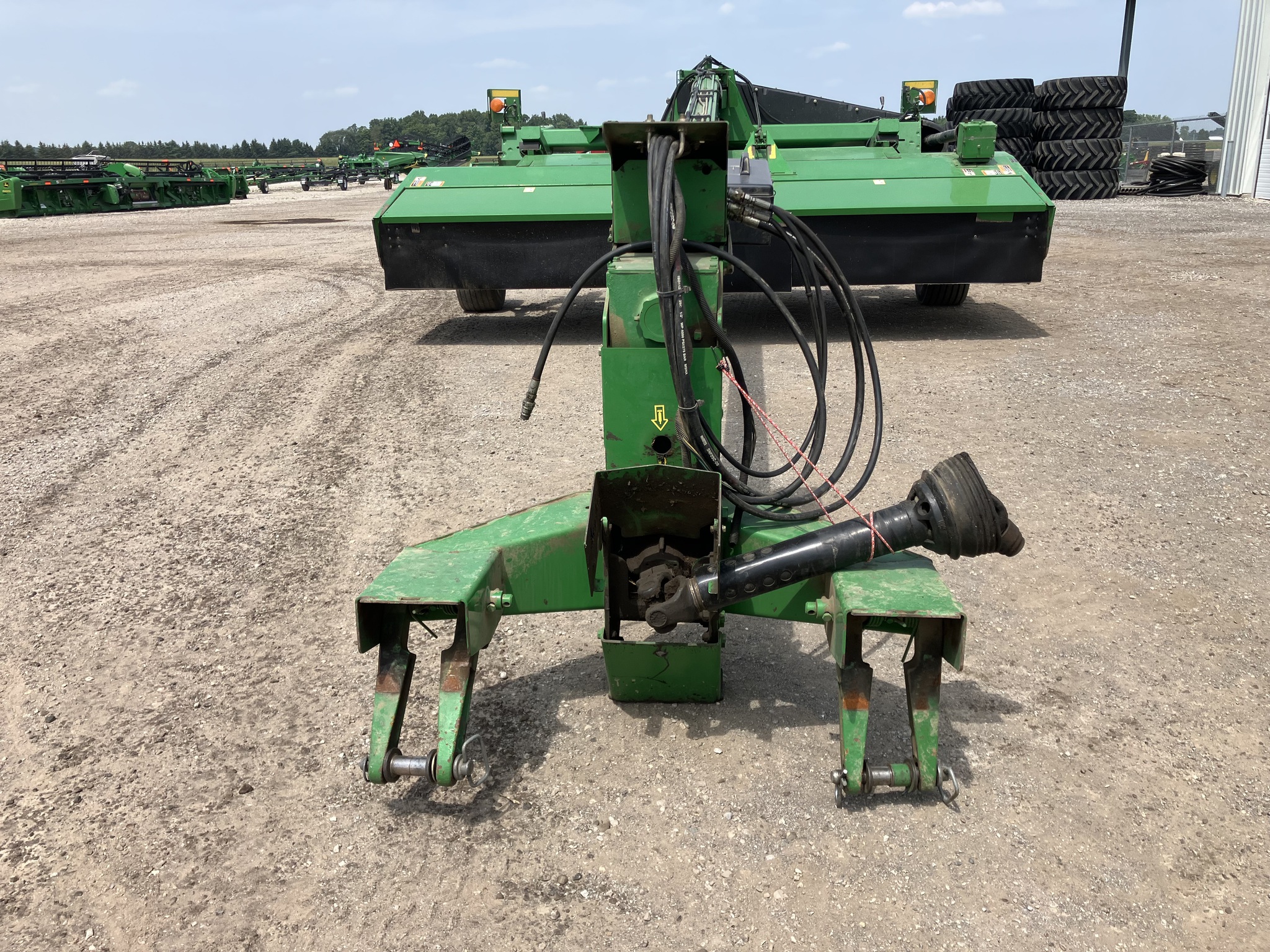 2006 John Deere 956 Image 2