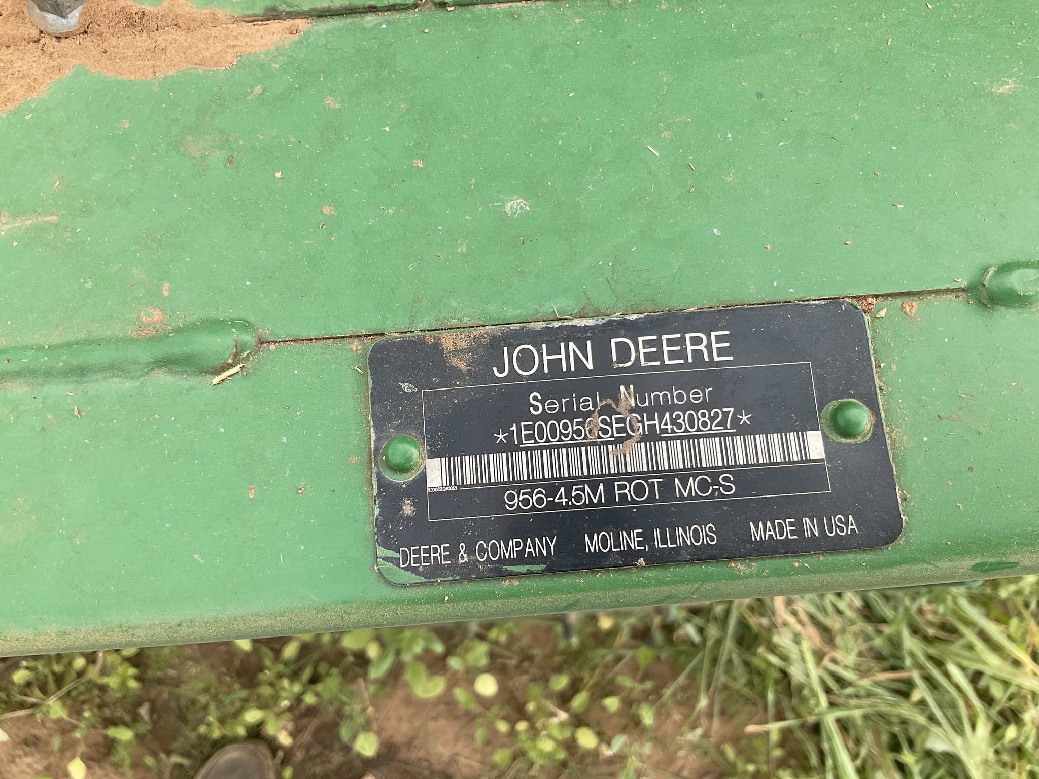 2016 John Deere 956 Image 12