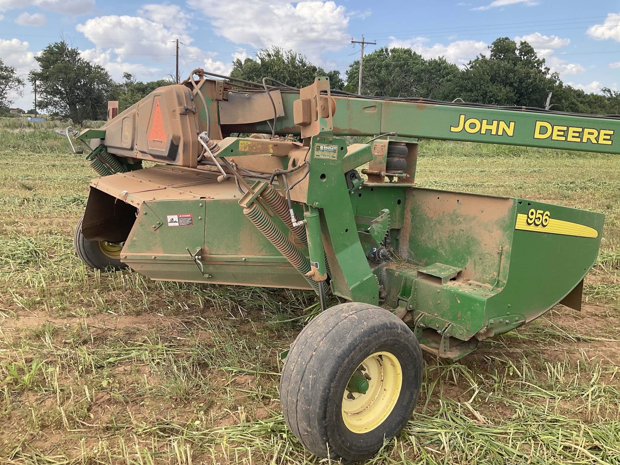 2016 John Deere 956 Image 4