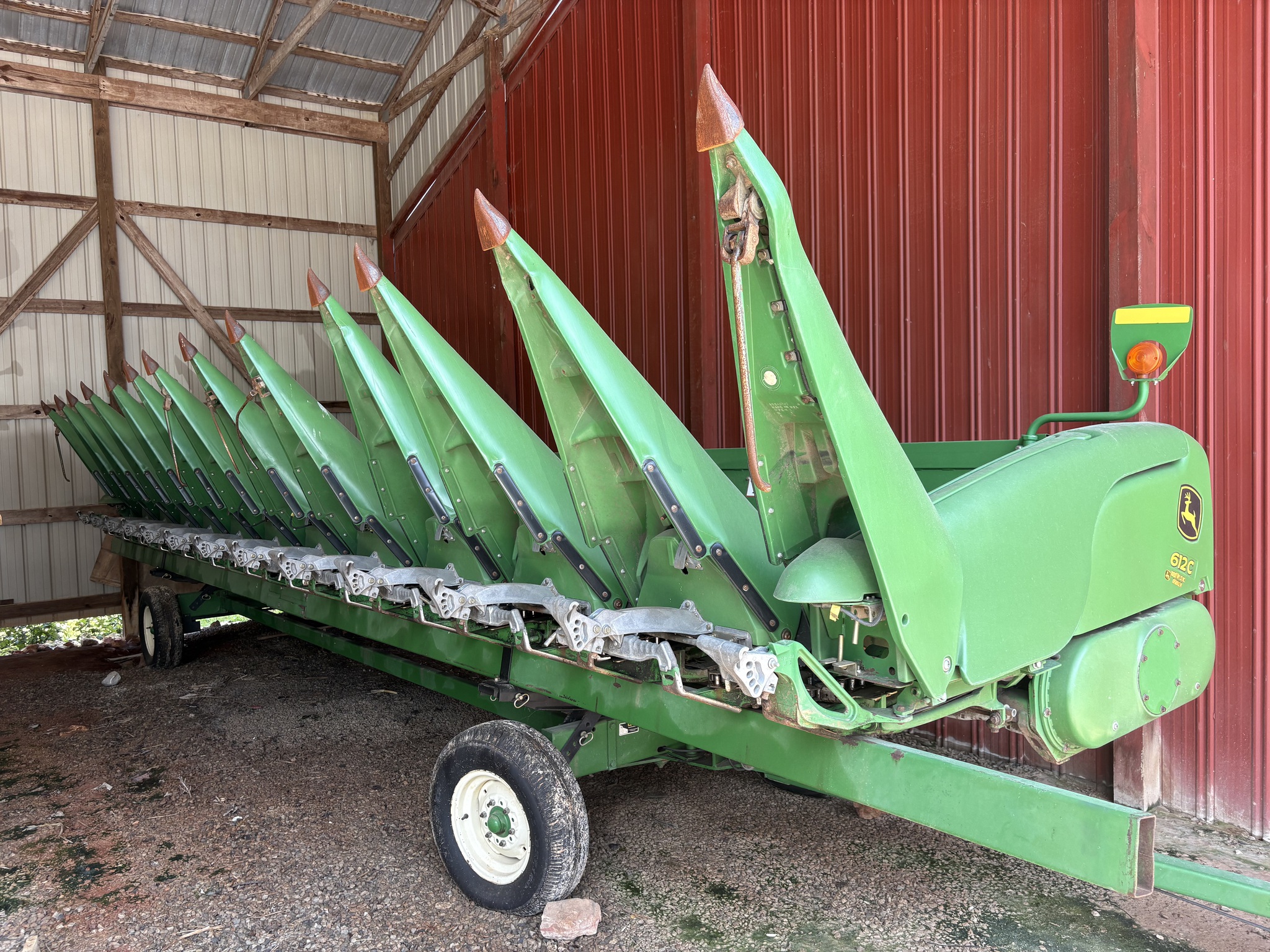 2012 John Deere 612C