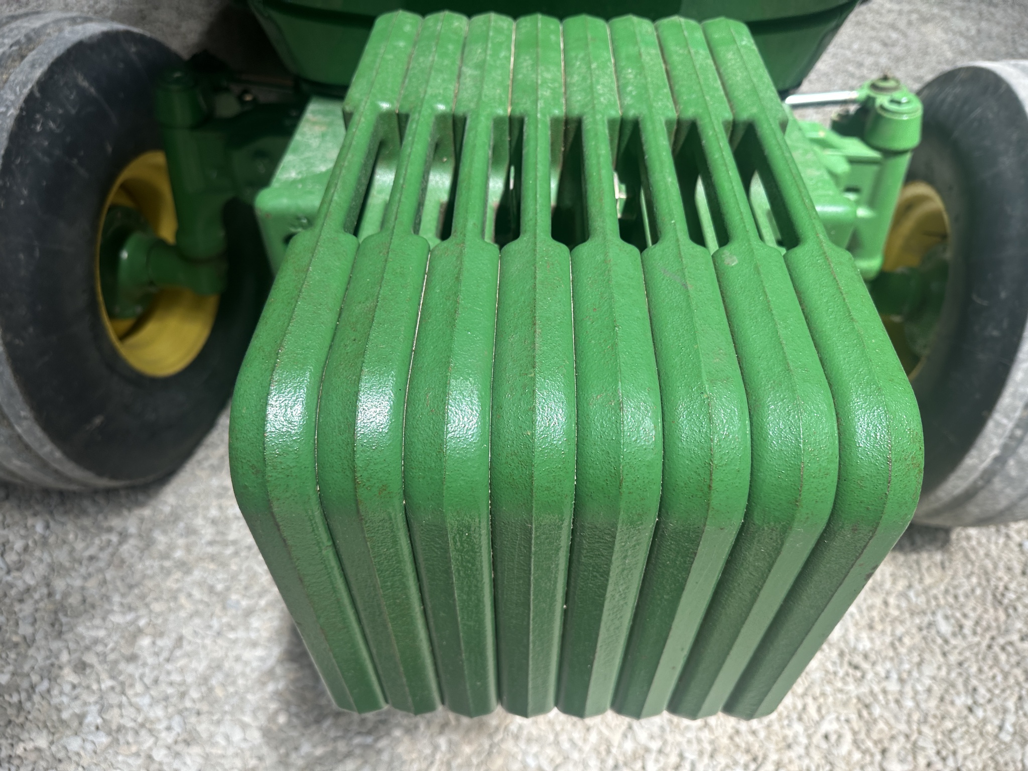 2014 John Deere 6150M Cab Image 2