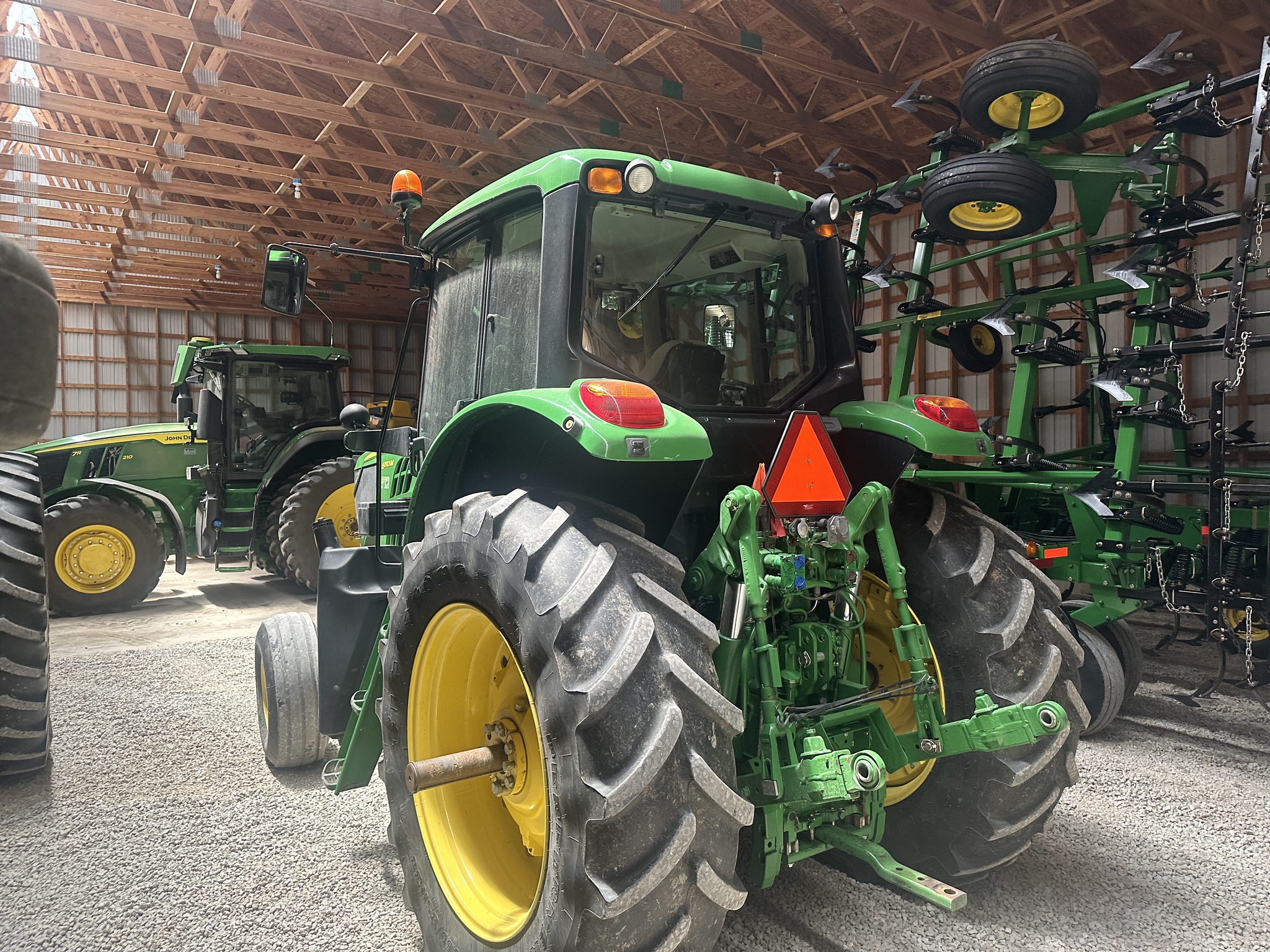 2014 John Deere 6150M Cab Image 5