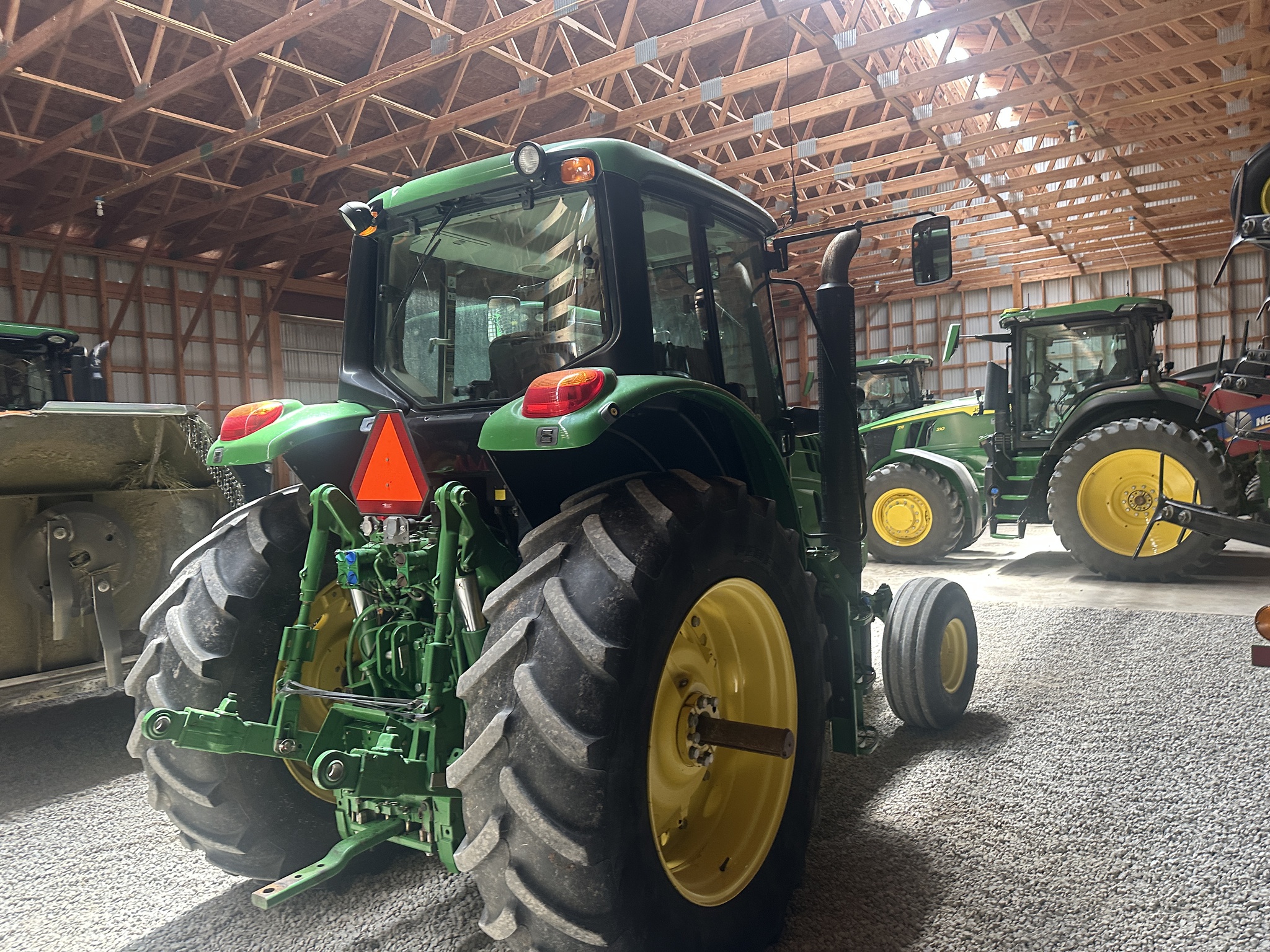 2014 John Deere 6150M Cab Image 8