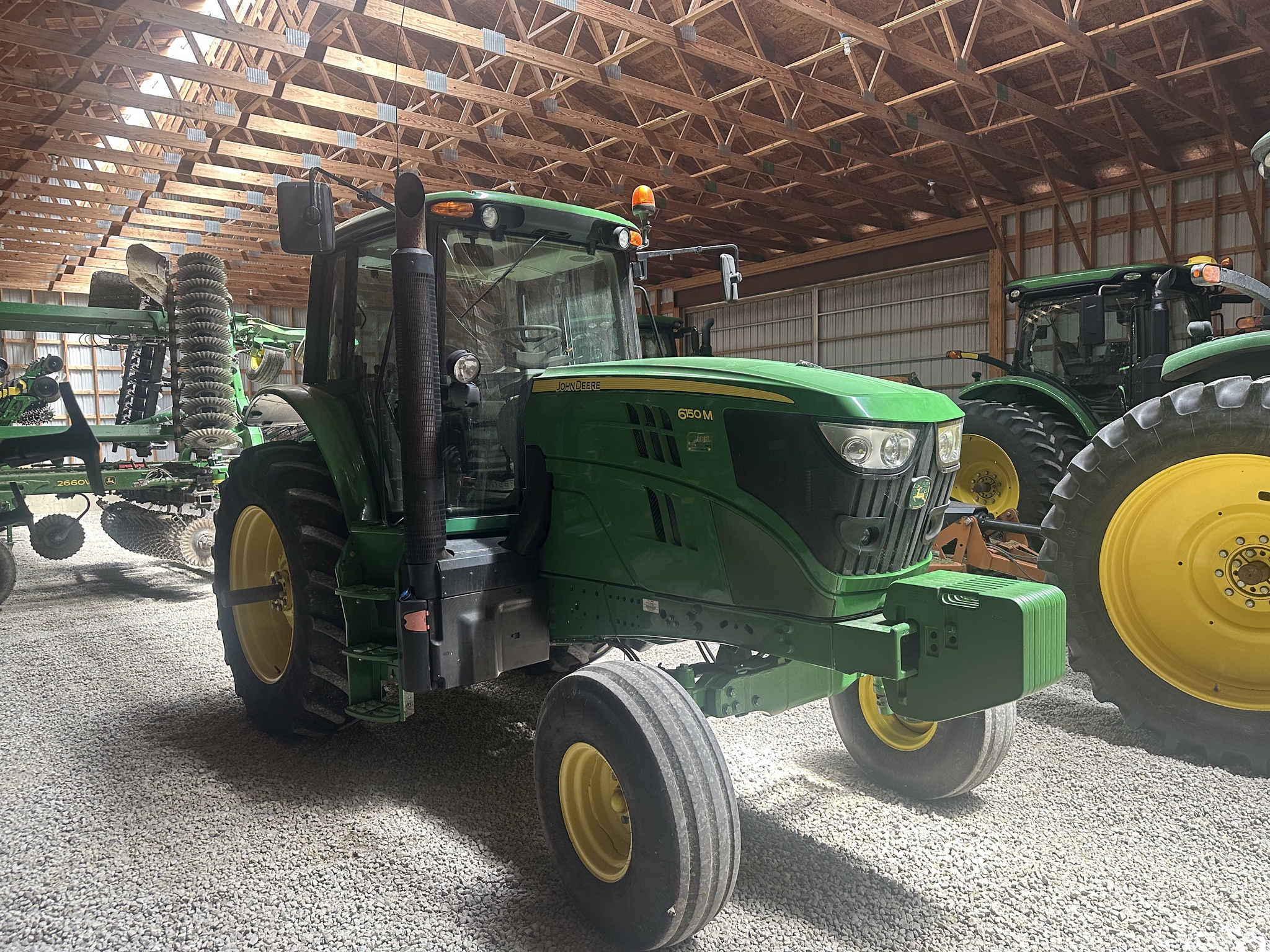 2014 John Deere 6150M Cab Image 11
