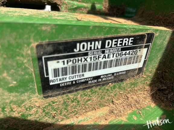 Photo of 2014 John Deere HX15