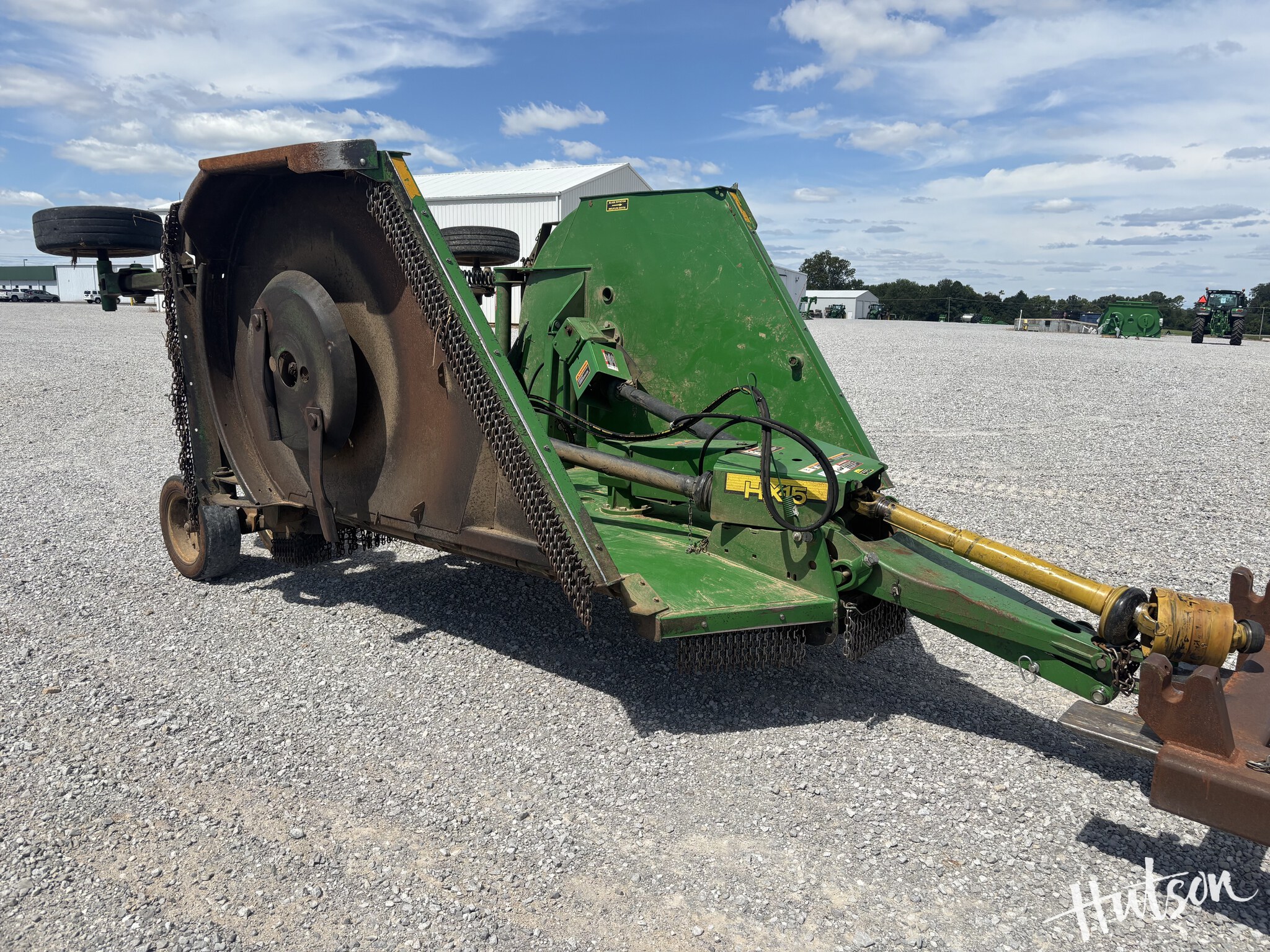 2014 John Deere HX15