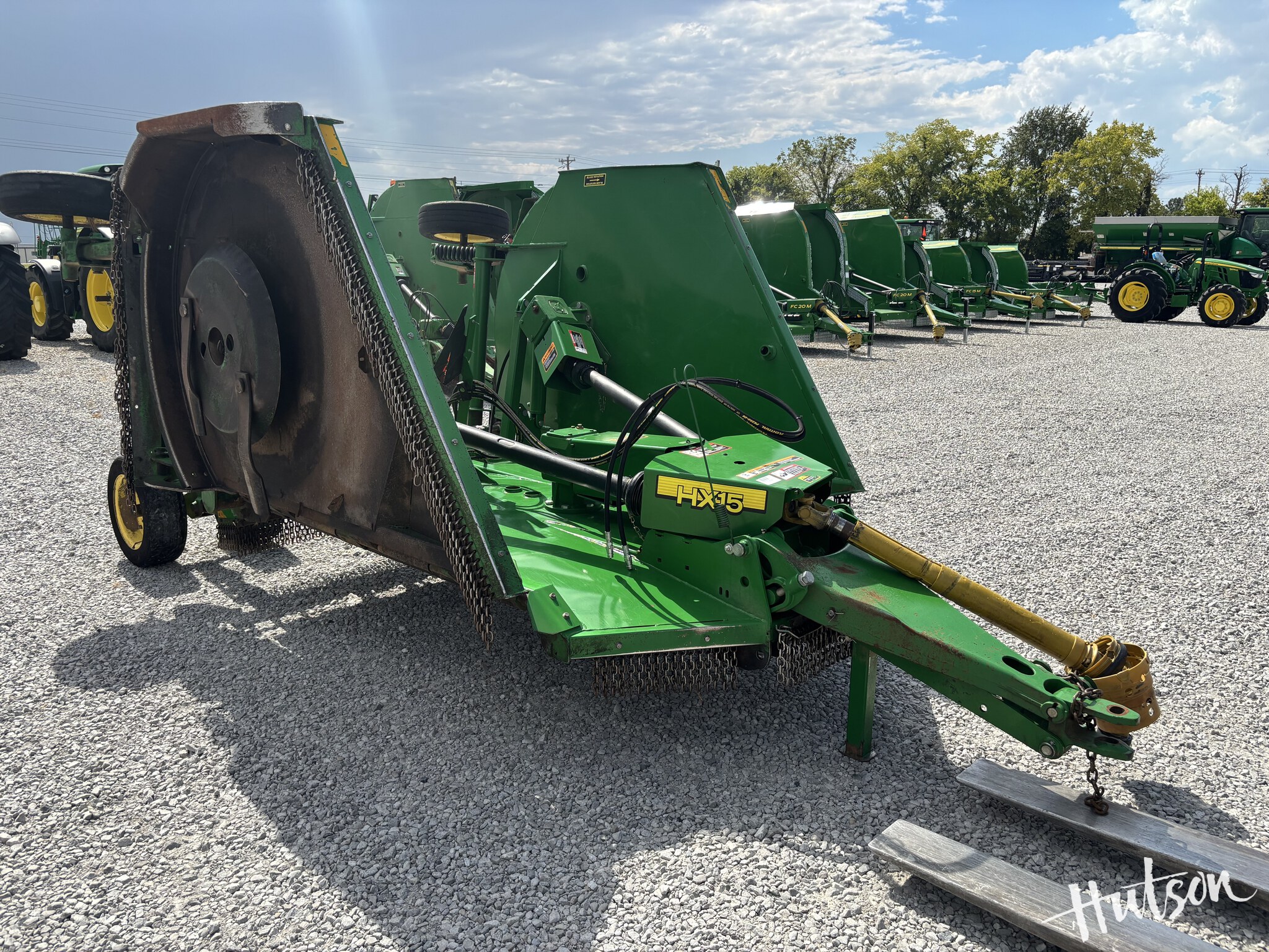 2014 John Deere HX15