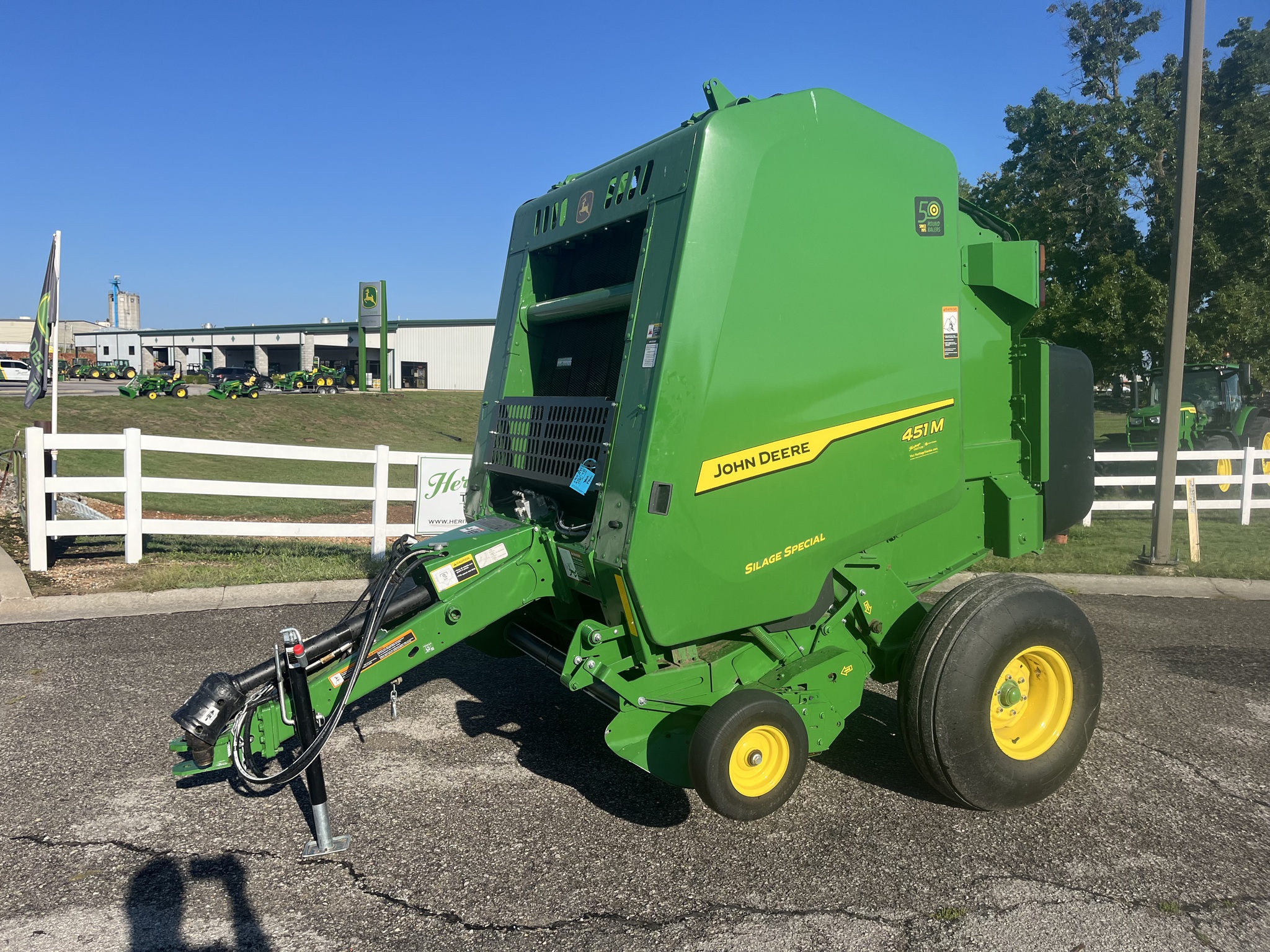  2024 John Deere 451M at Heritage Tractor in Lebanon, MO