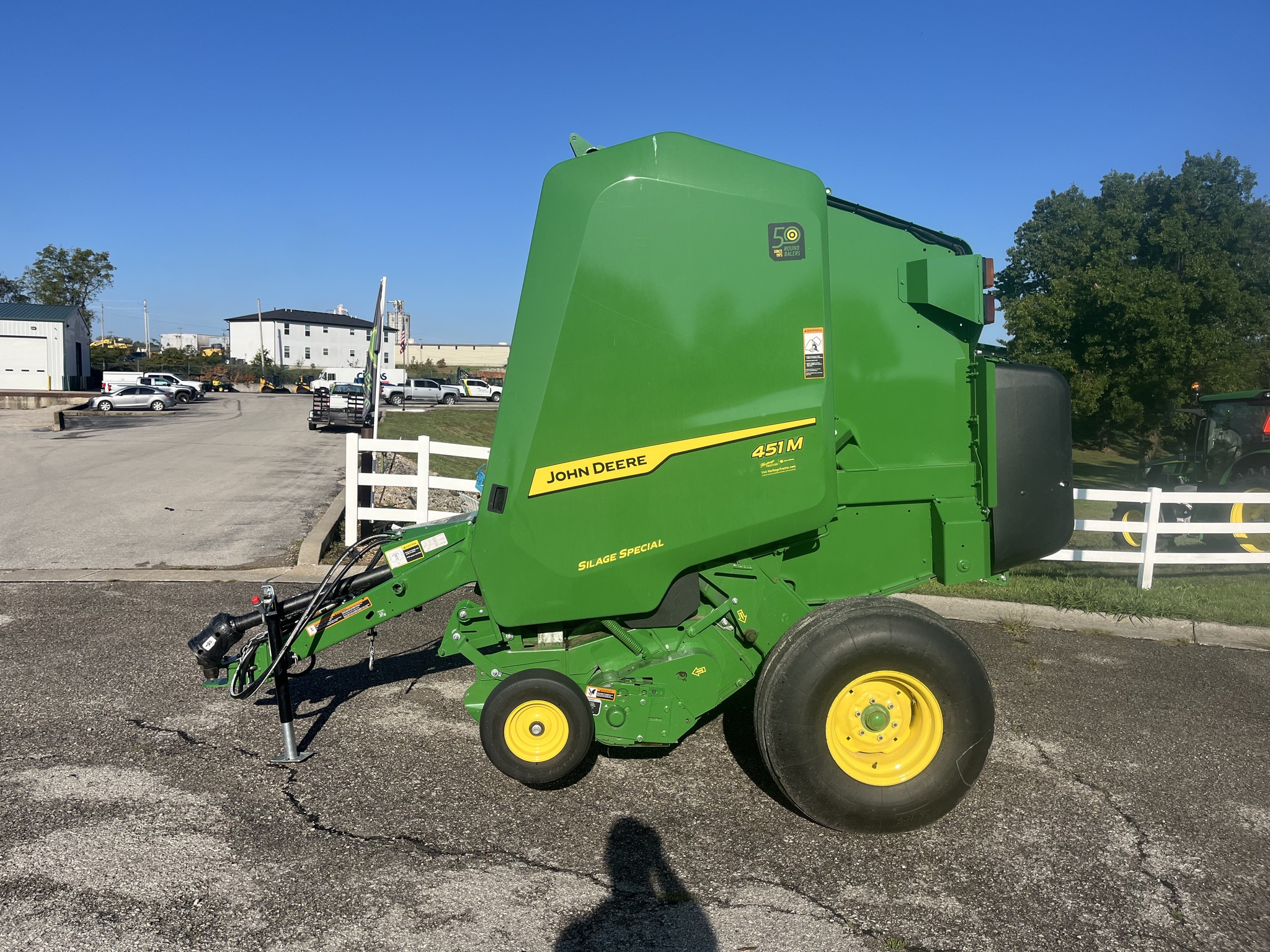  2024 John Deere 451M at Heritage Tractor in Lebanon, MO