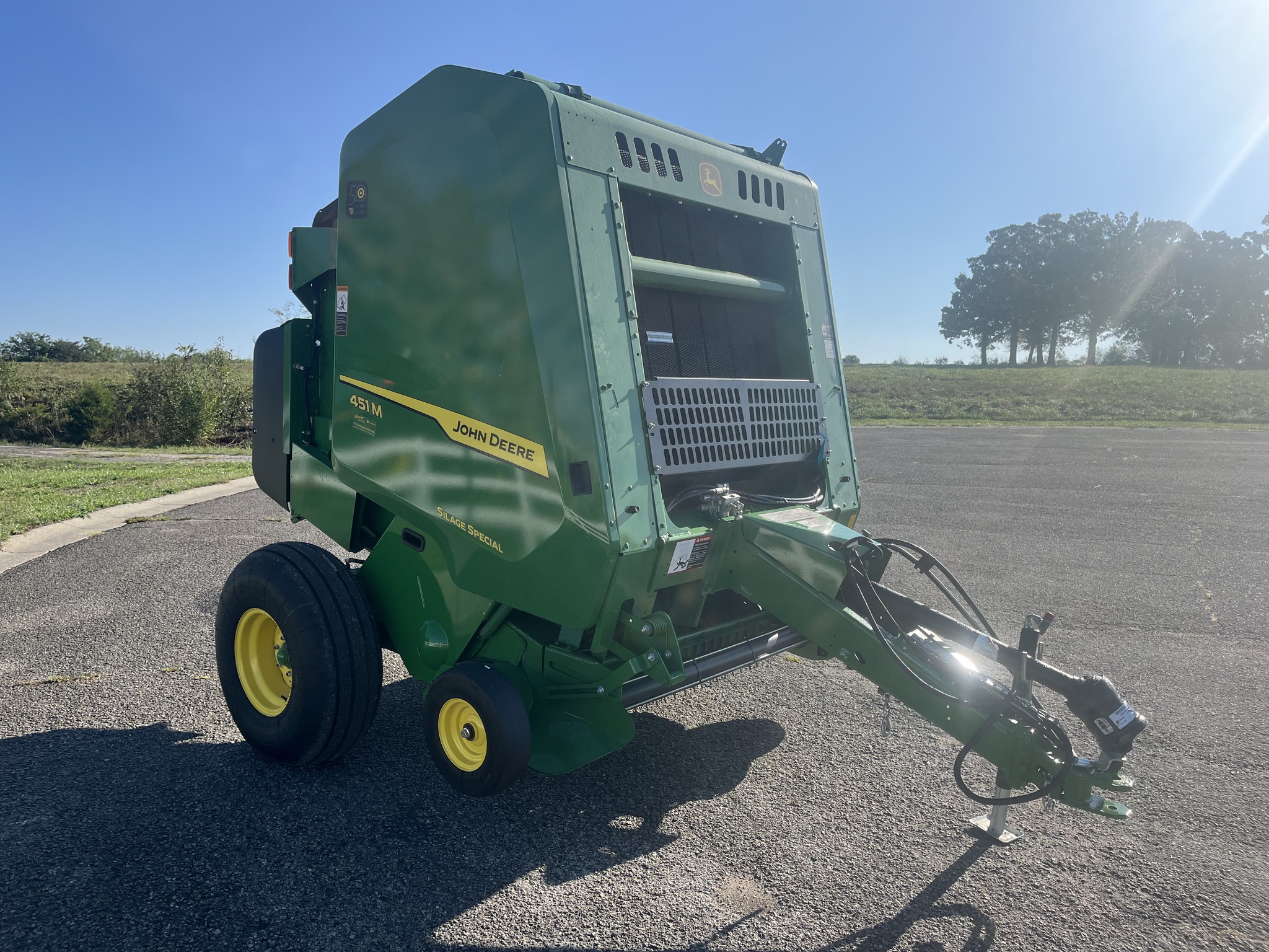  2024 John Deere 451M at Heritage Tractor in Lebanon, MO