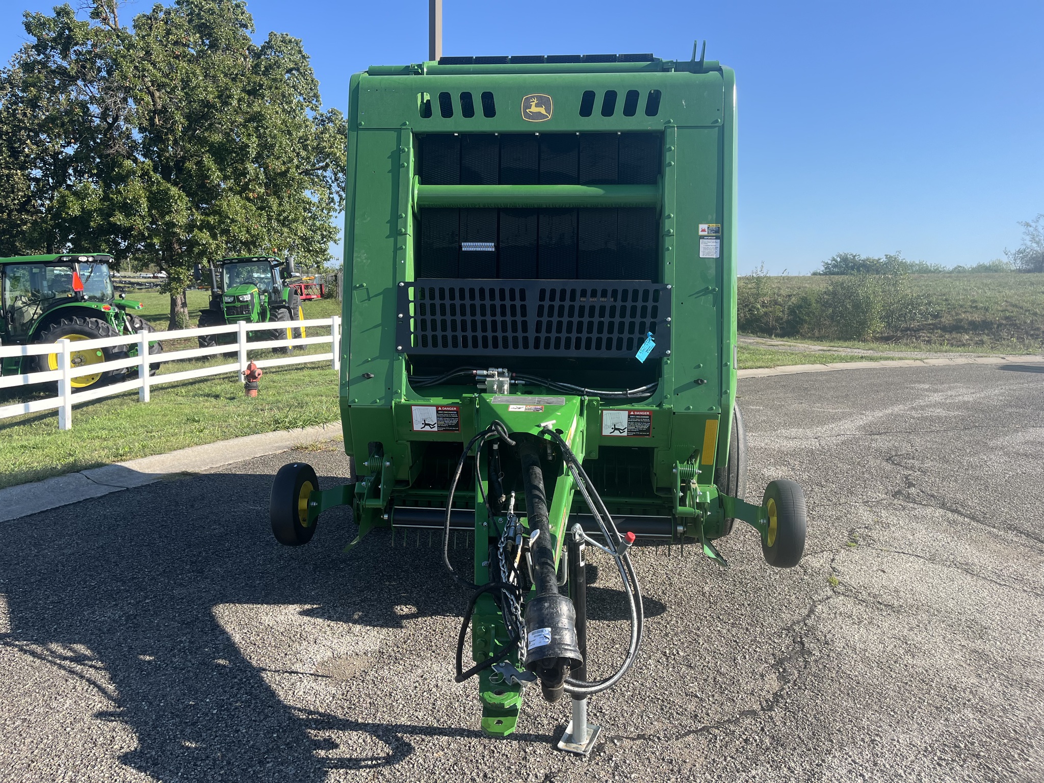  2024 John Deere 451M at Heritage Tractor in Lebanon, MO