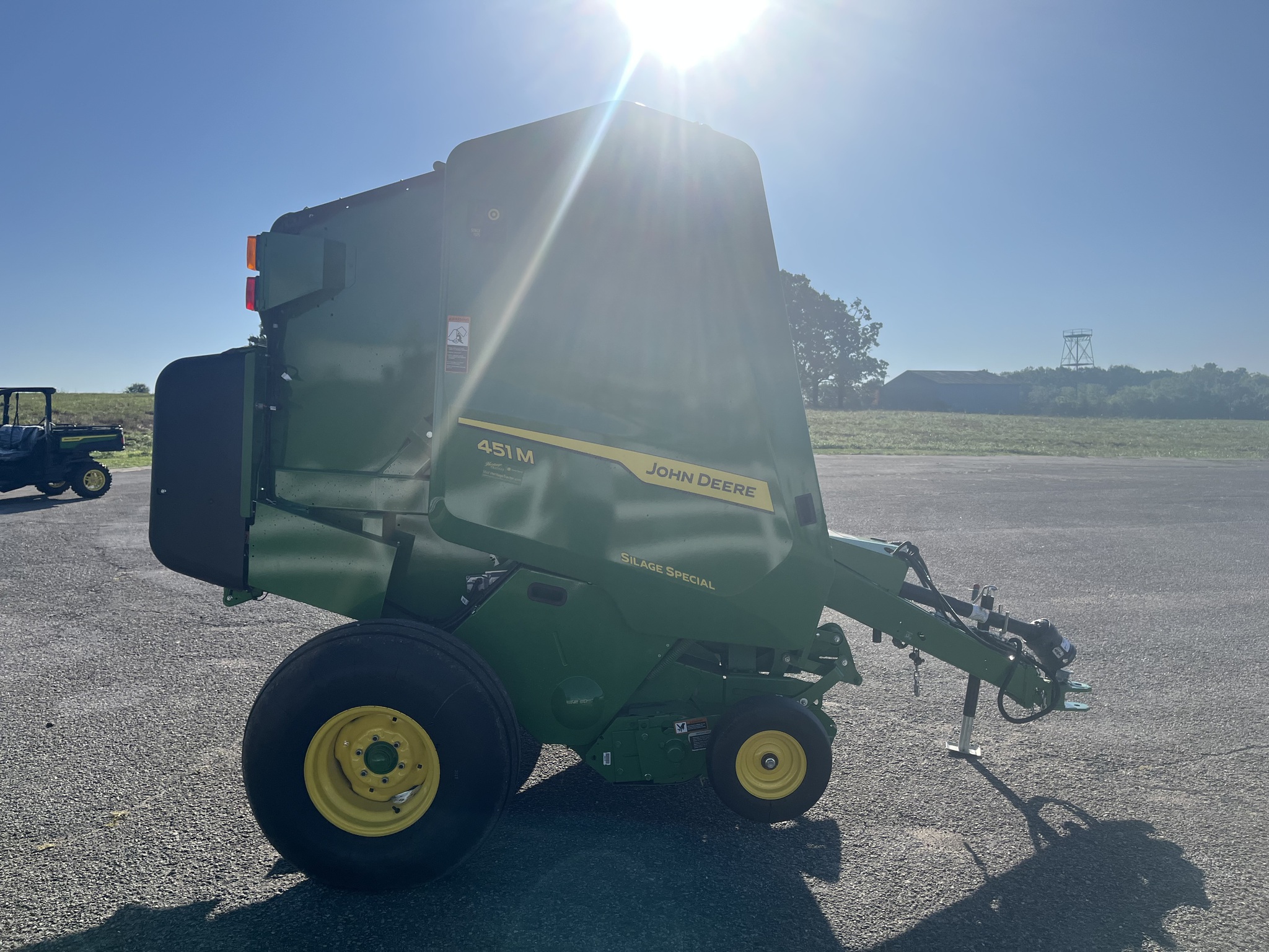  2024 John Deere 451M at Heritage Tractor in Lebanon, MO
