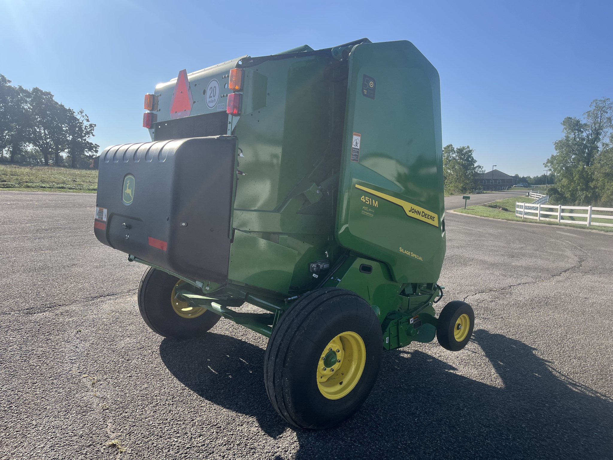  2024 John Deere 451M at Heritage Tractor in Lebanon, MO