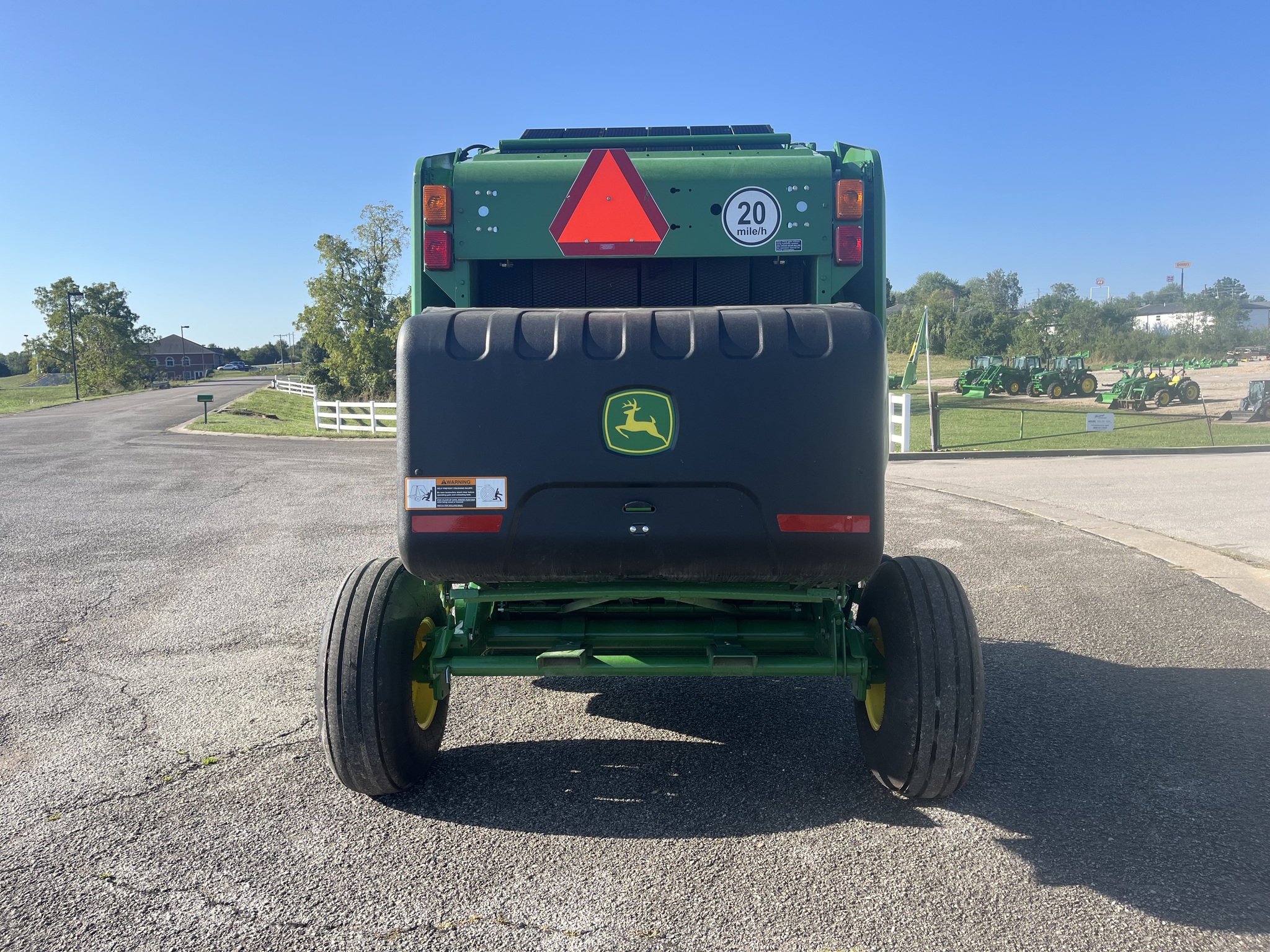  2024 John Deere 451M at Heritage Tractor in Lebanon, MO
