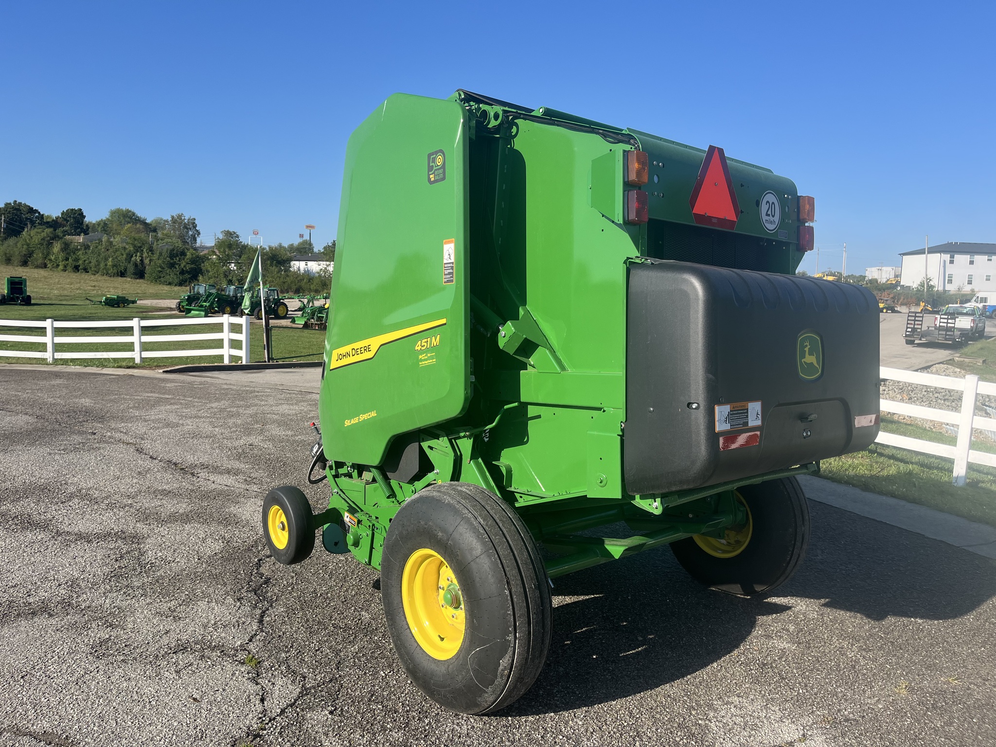  2024 John Deere 451M at Heritage Tractor in Lebanon, MO