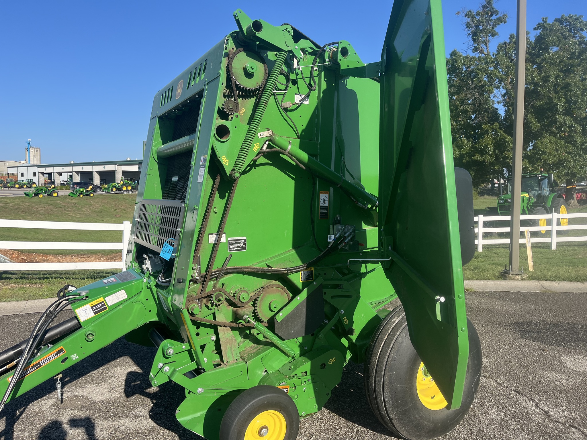  2024 John Deere 451M at Heritage Tractor in Lebanon, MO