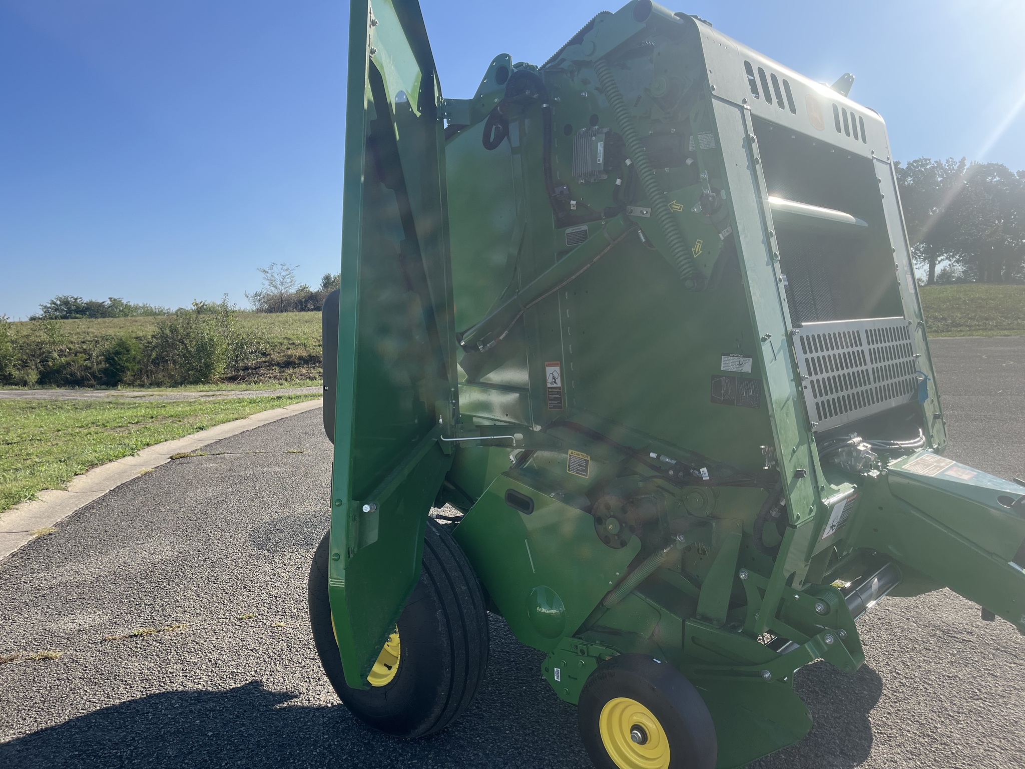  2024 John Deere 451M at Heritage Tractor in Lebanon, MO