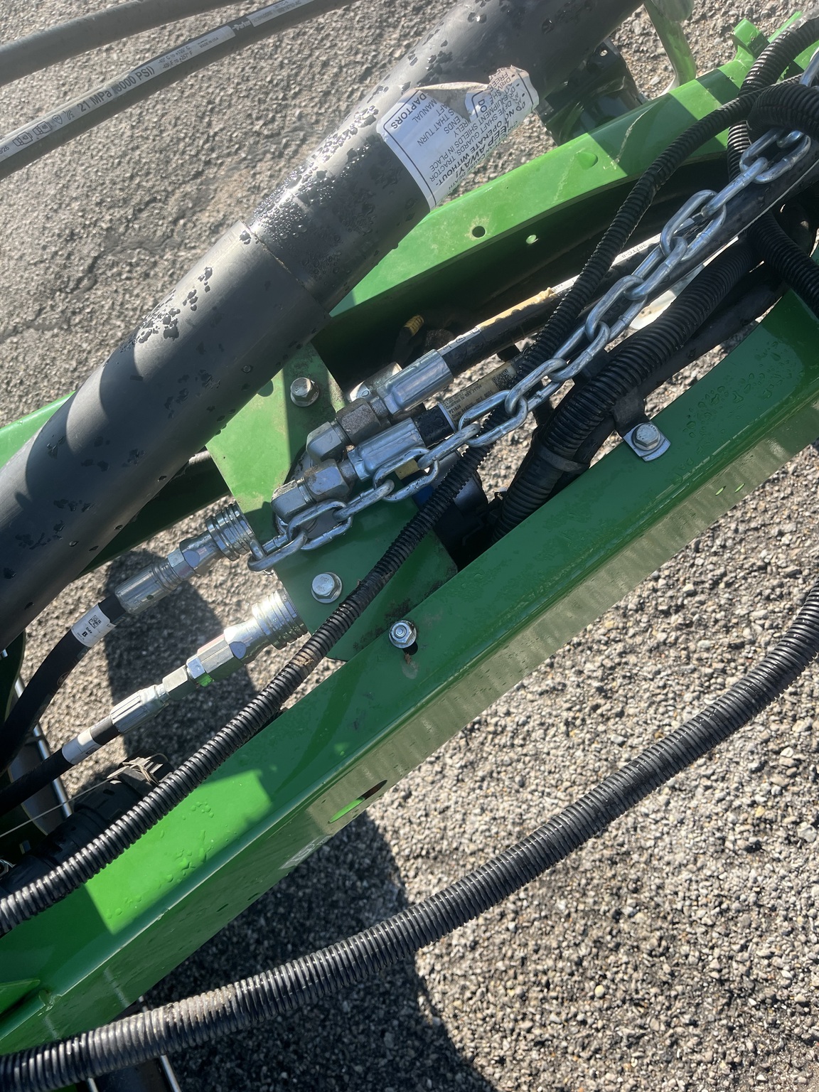  2024 John Deere 451M at Heritage Tractor in Lebanon, MO