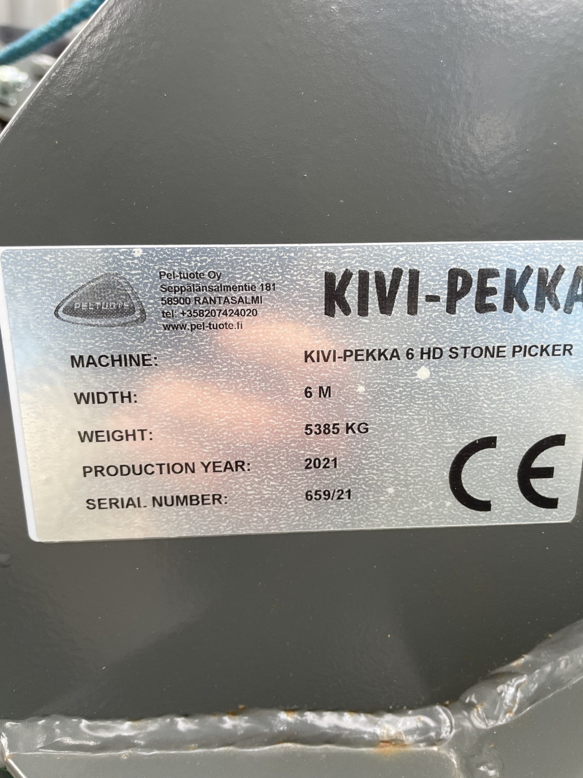 2021 Other KIVI-PEKKA 6 HD Image 7