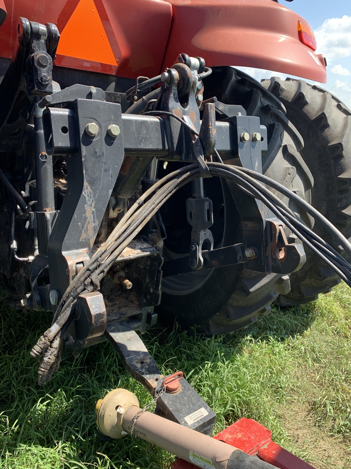 2011 Case IH Magnum 315 Image 17