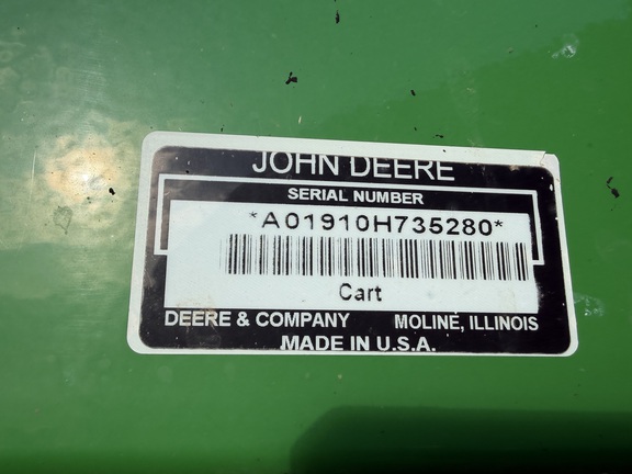 2010 John Deere 1890 - Photo46