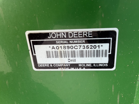 2010 John Deere 1890 - Photo45