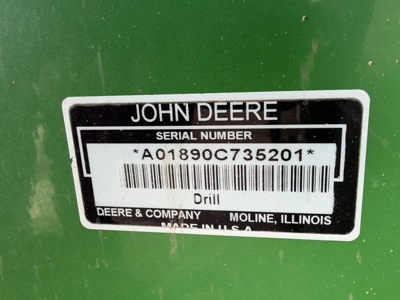 2010 John Deere 1890 - Photo40