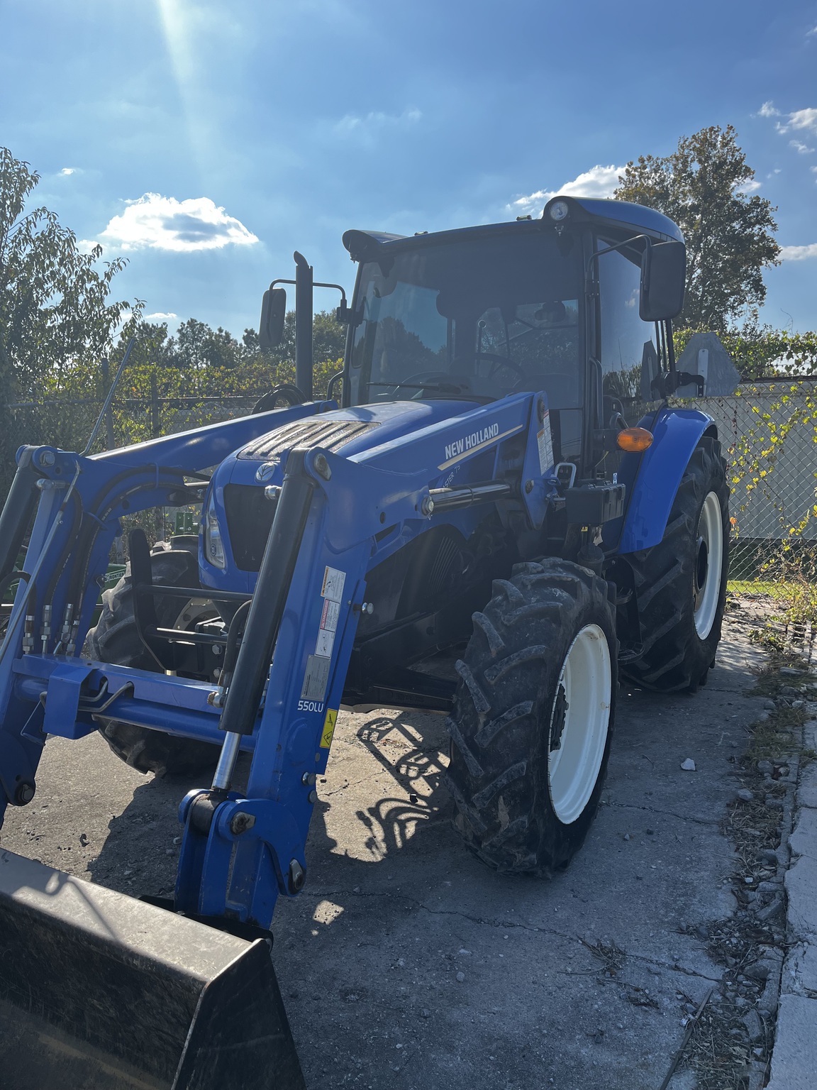2021 New Holland Workmaster 75 Image 1
