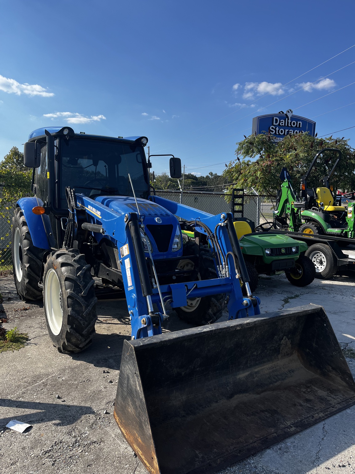 2021 New Holland Workmaster 75 Image 2