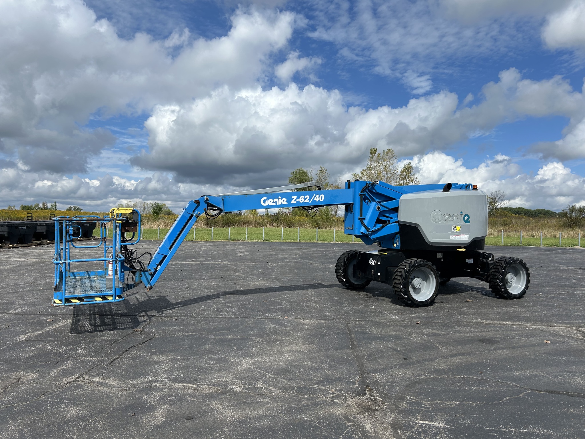 2017 Genie Z62/40 Image 1