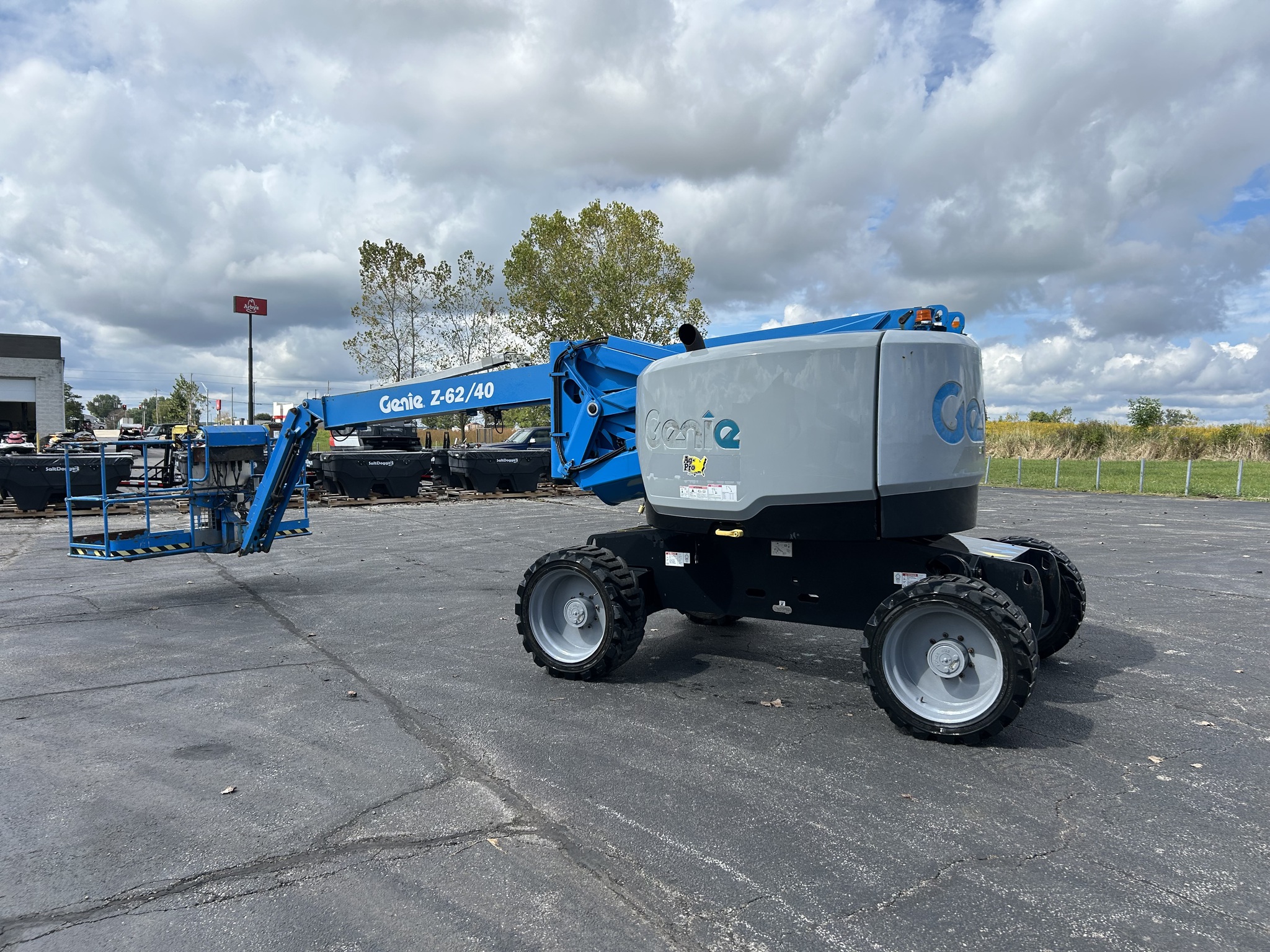 2017 Genie Z62/40 Image 2
