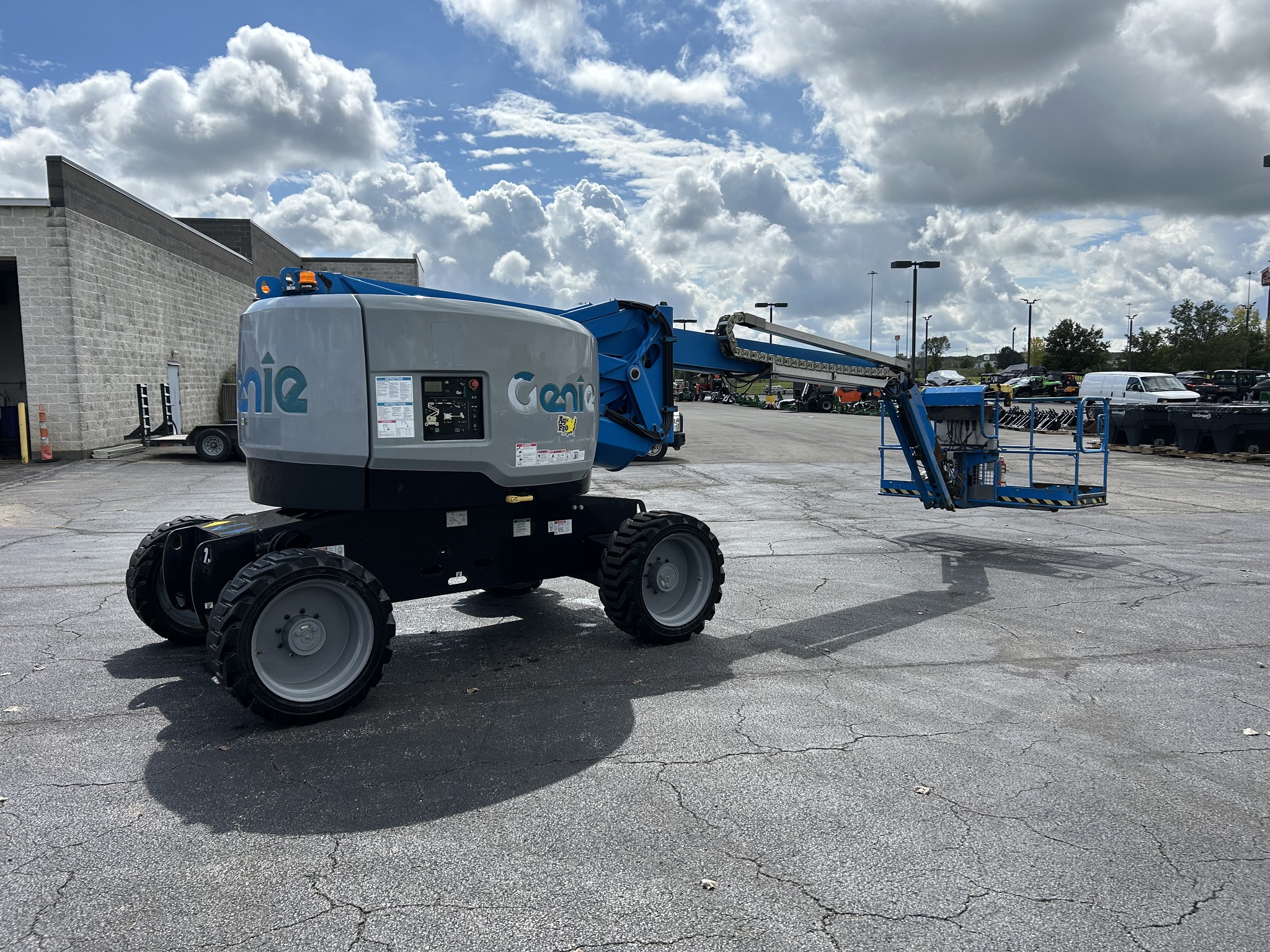 2017 Genie Z62/40 Image 3
