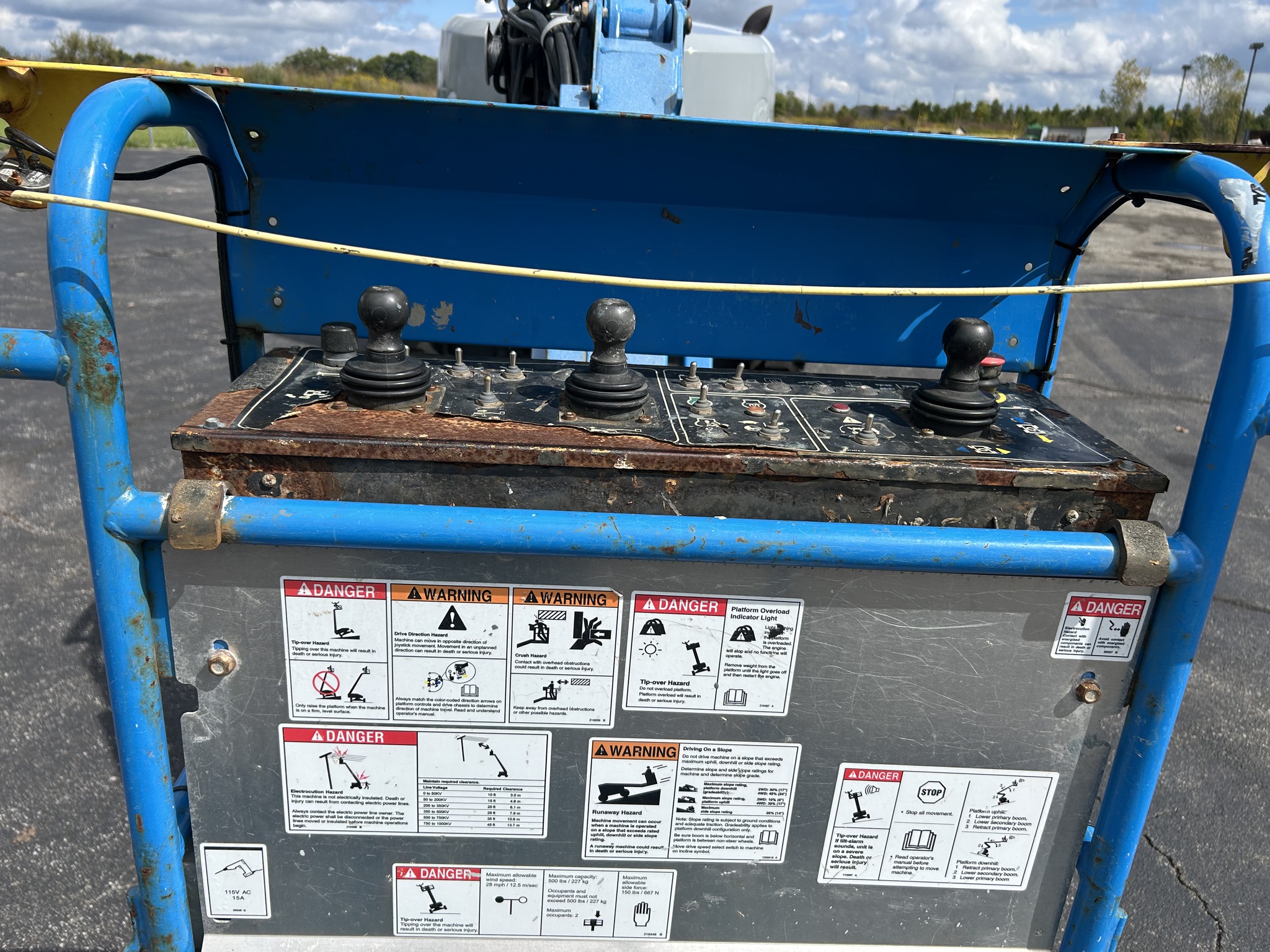 2017 Genie Z62/40 Image 6