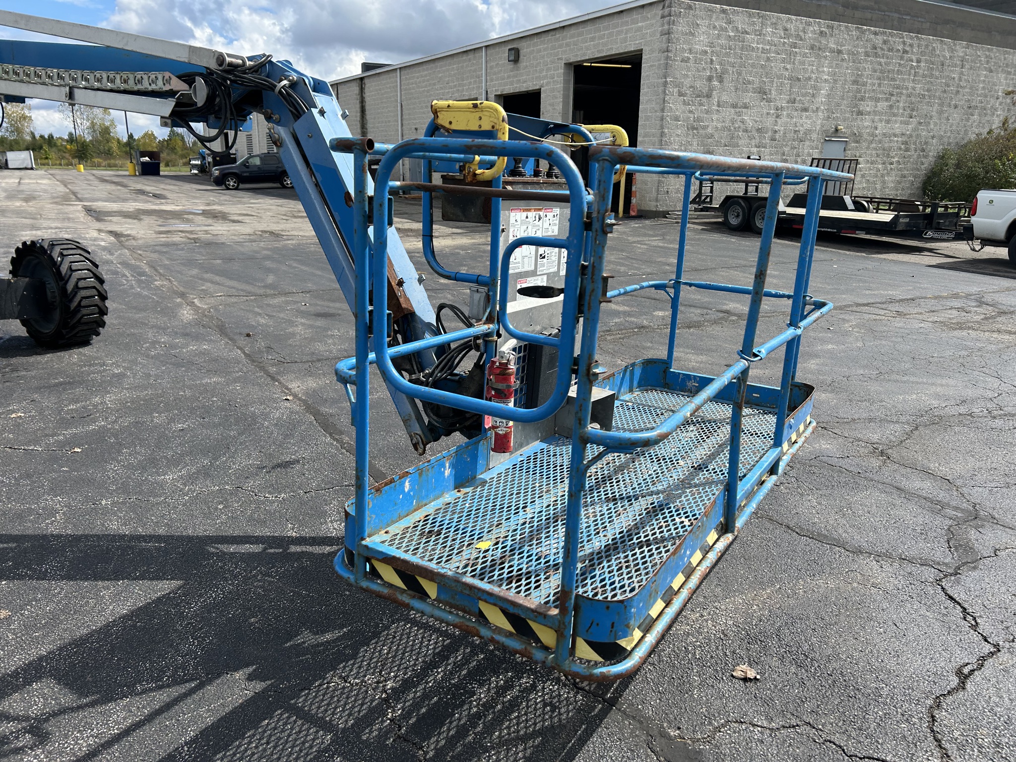 2017 Genie Z62/40 Image 5