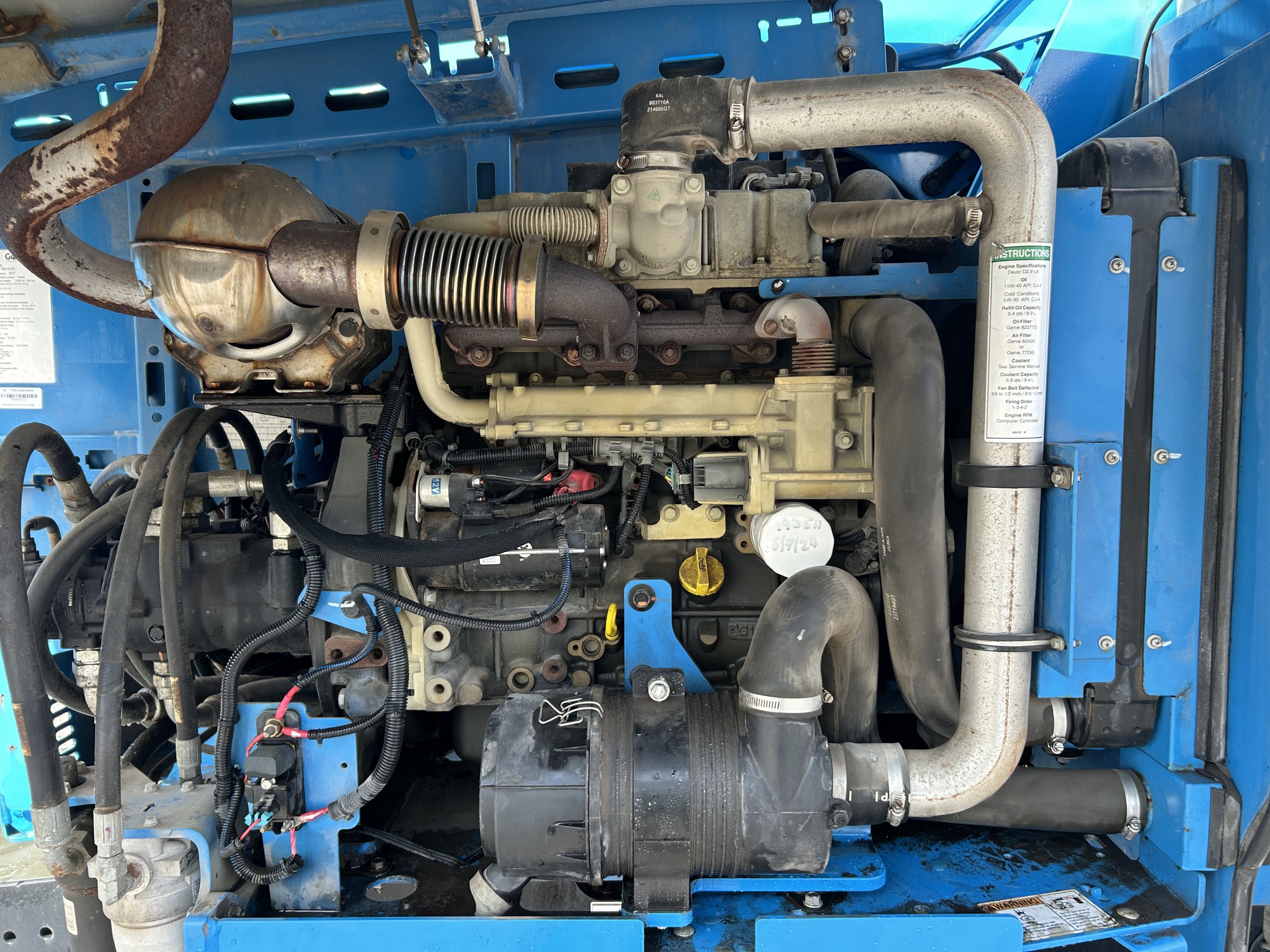 2017 Genie Z62/40 Image 12