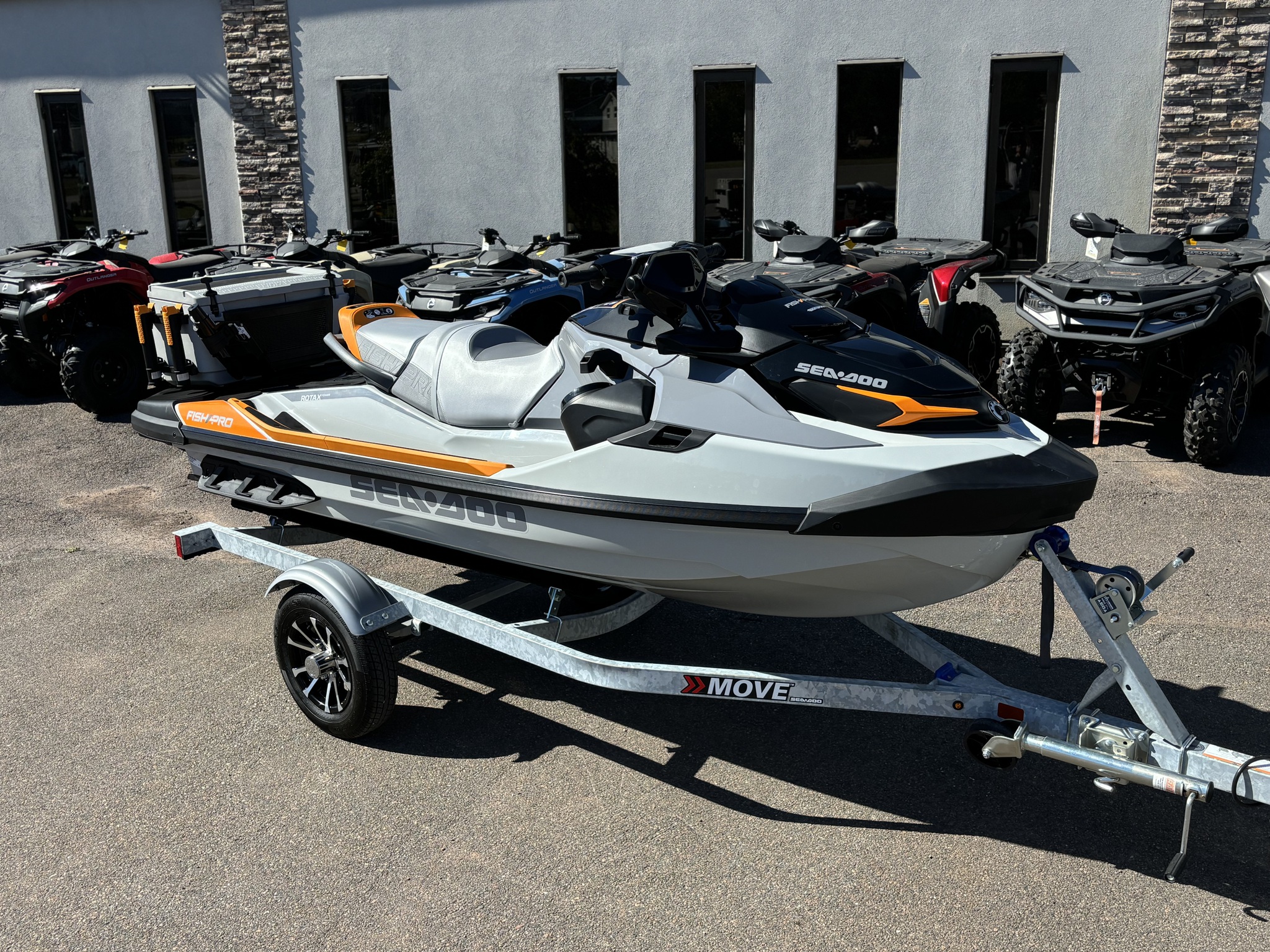 2022 Seadoo Fish Pro Trophy Image 5