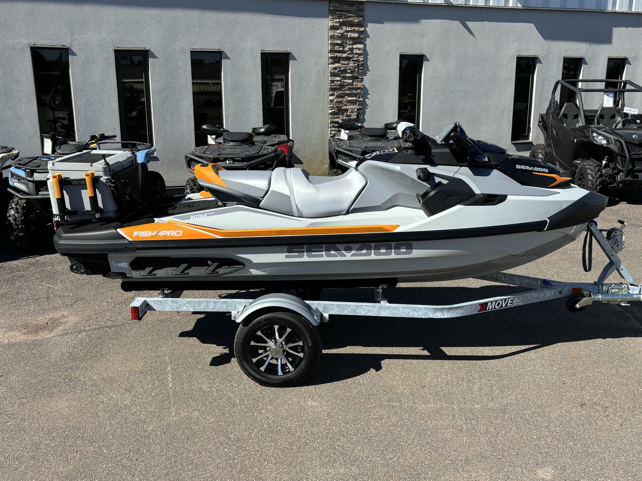 2022 Seadoo Fish Pro Trophy Image 4