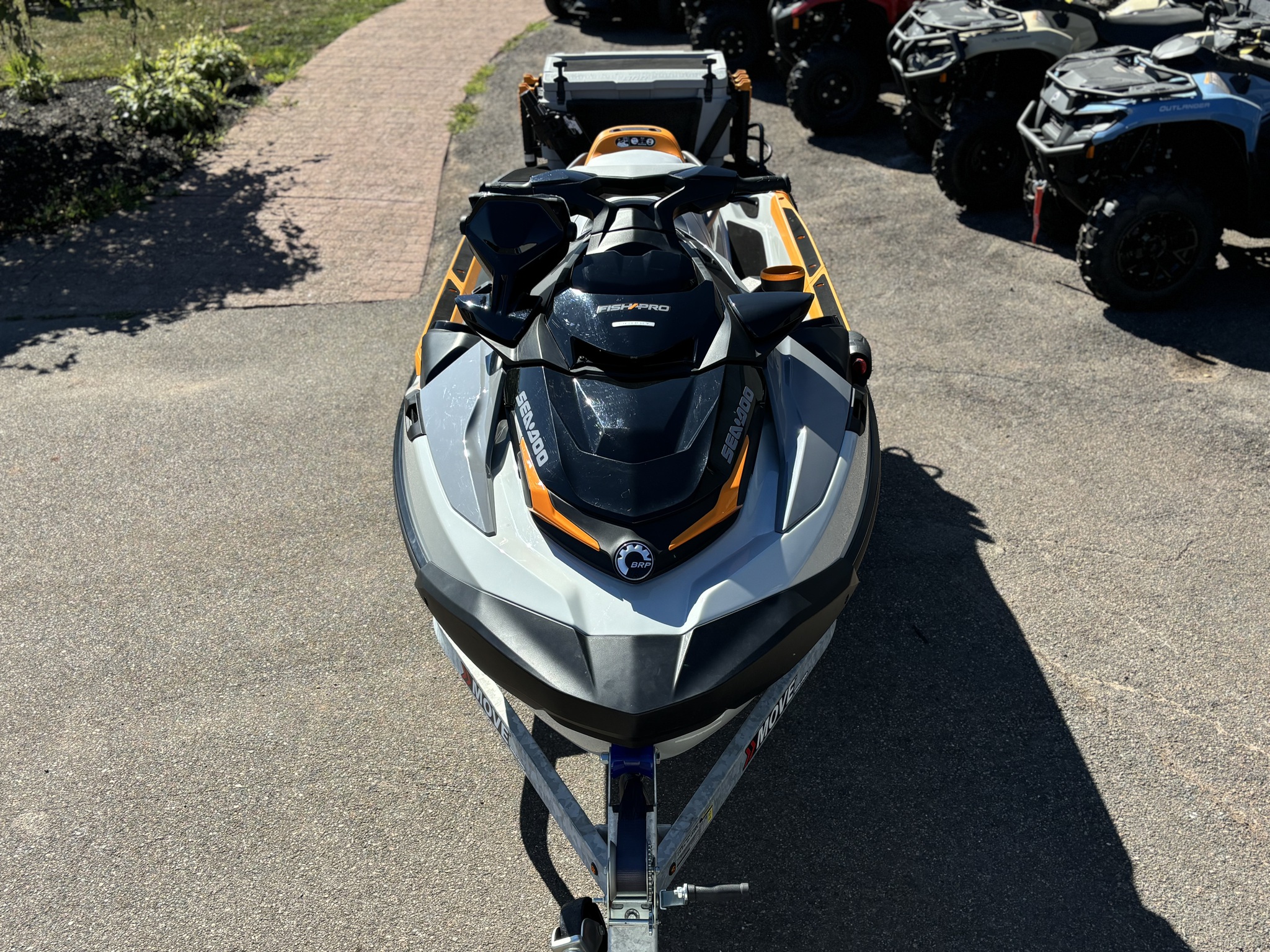 2022 Seadoo Fish Pro Trophy Image 6