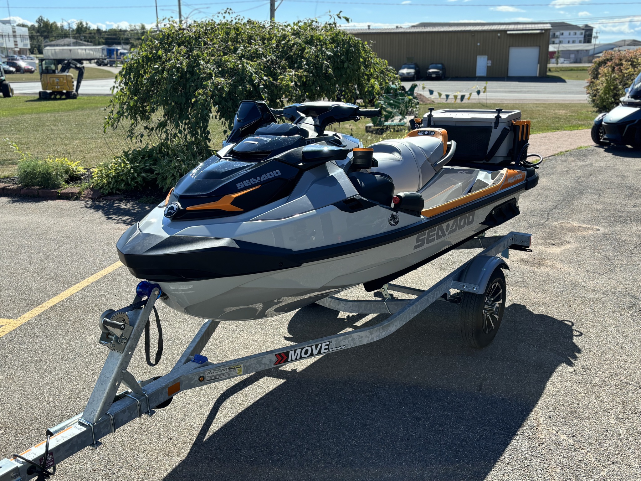 2022 Seadoo Fish Pro Trophy Image 1