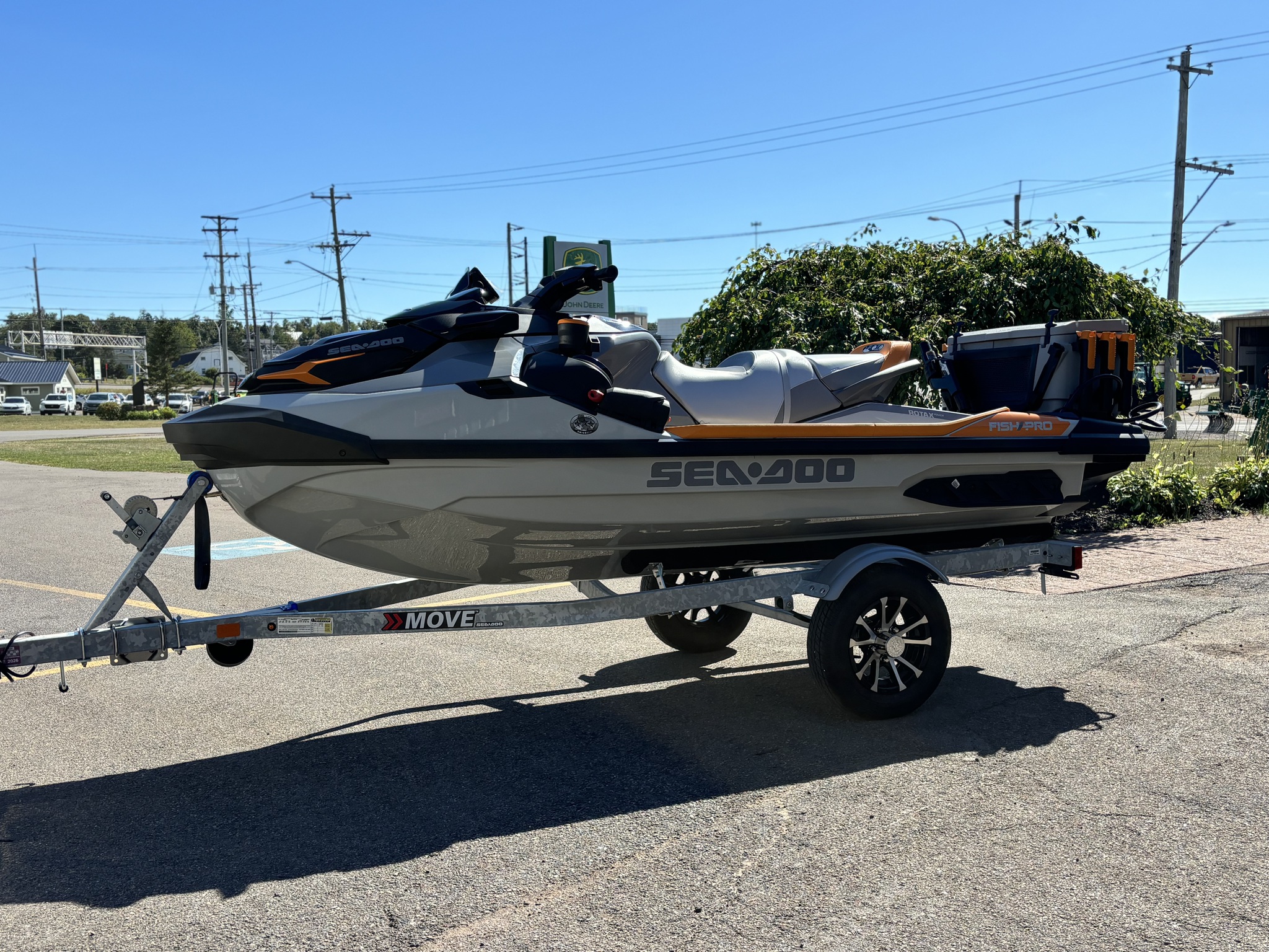 2022 Seadoo Fish Pro Trophy Image 2