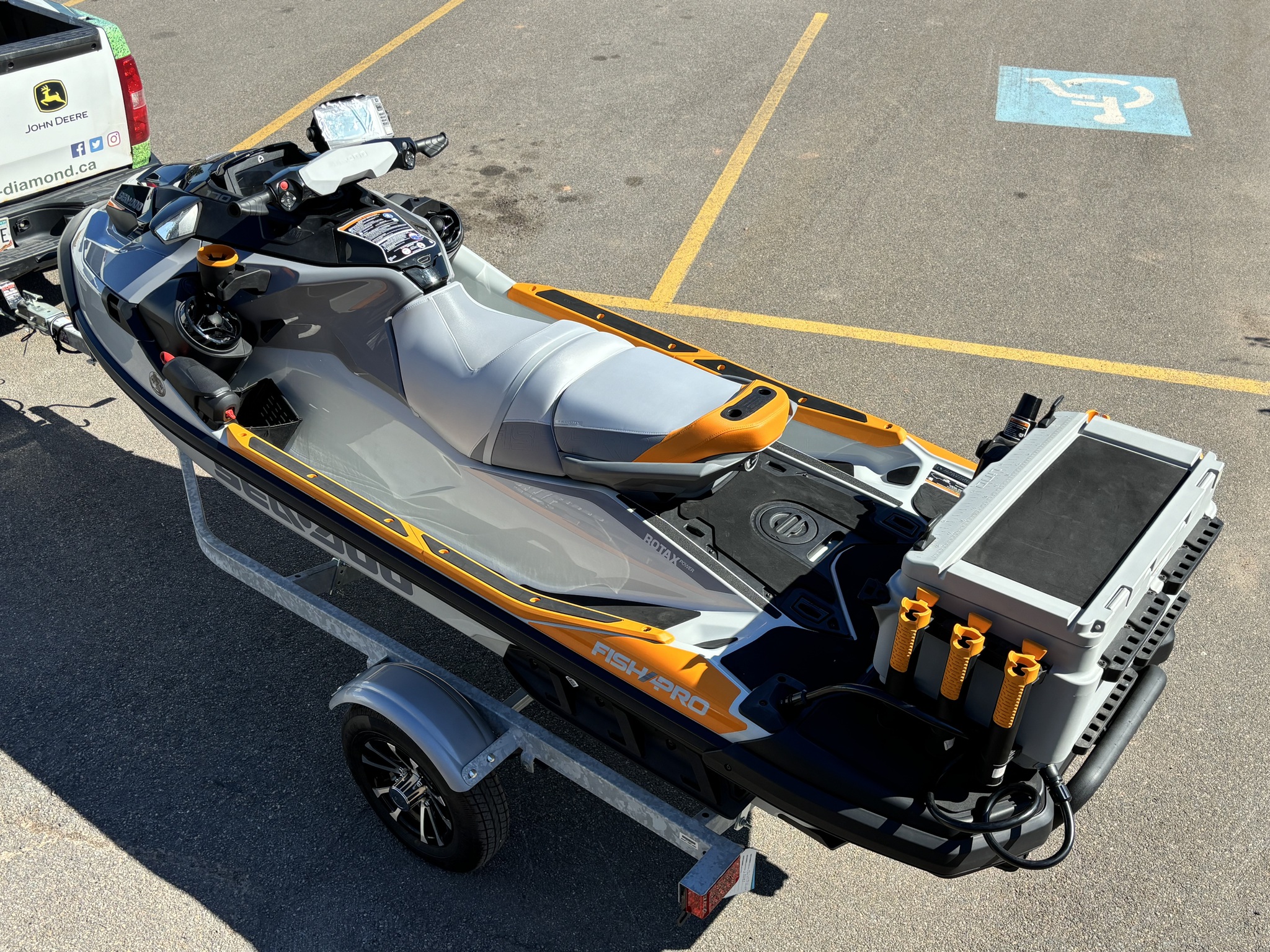 2022 Seadoo Fish Pro Trophy Image 3