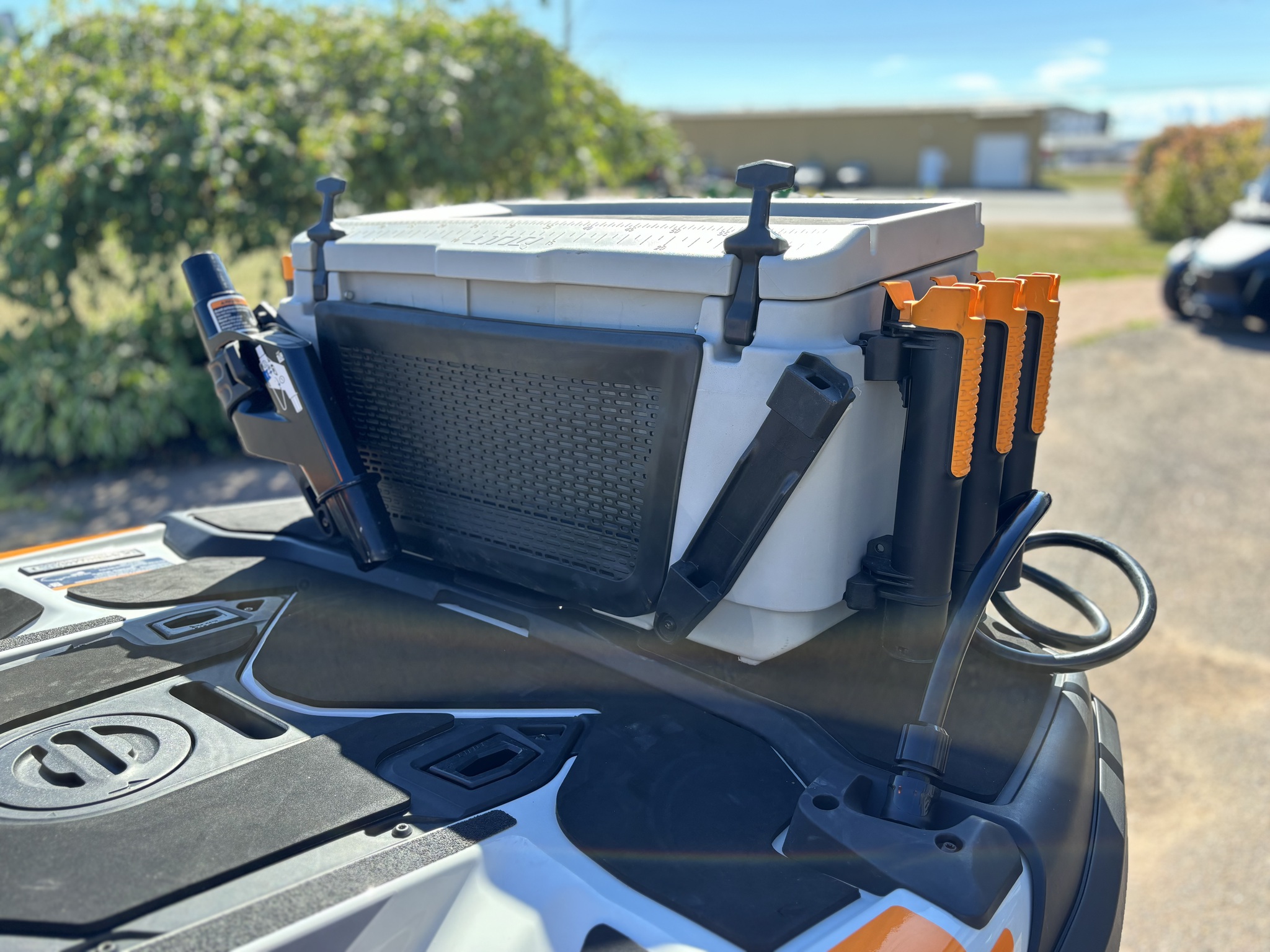 2022 Seadoo Fish Pro Trophy Image 7