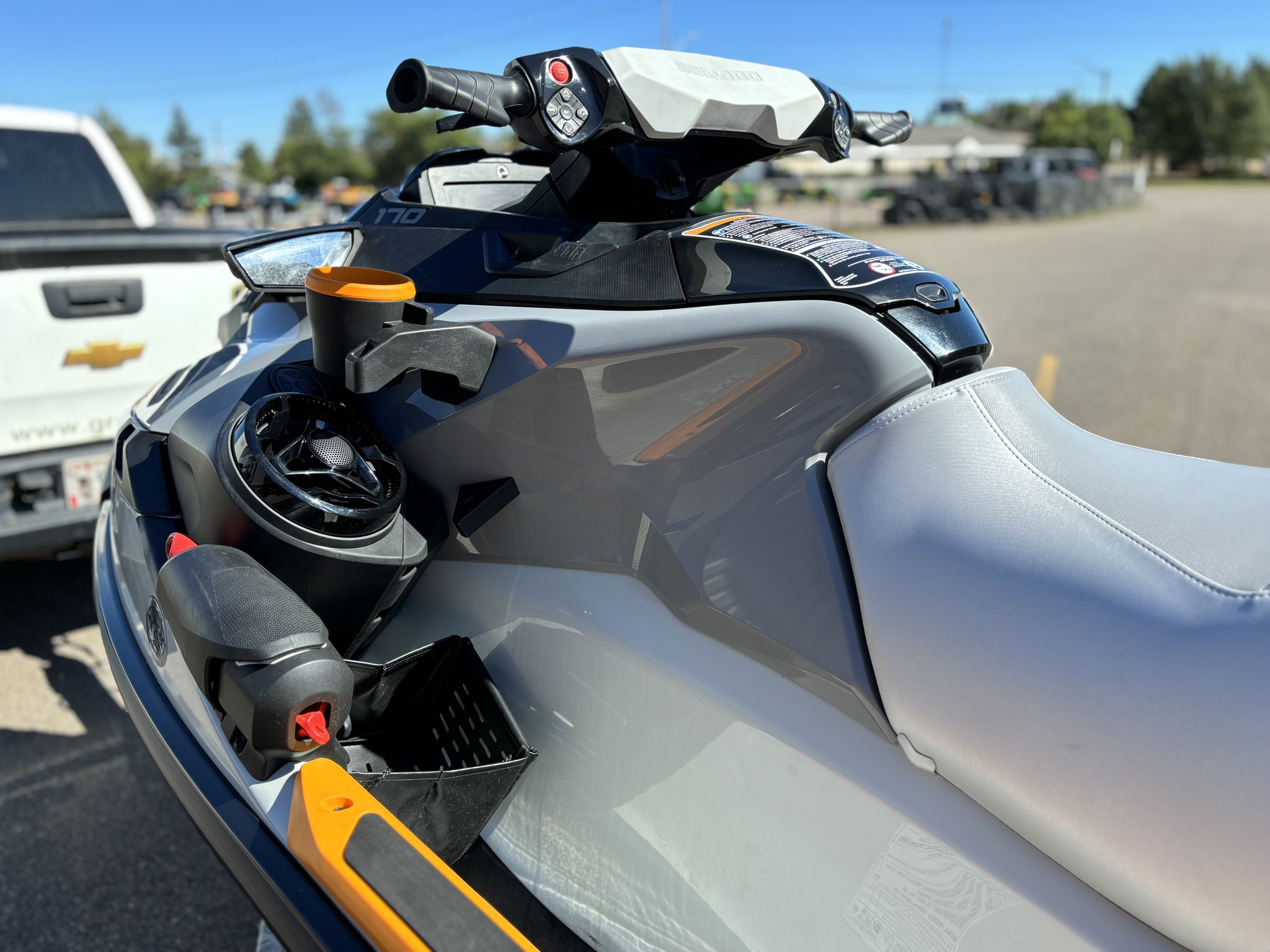 2022 Seadoo Fish Pro Trophy Image 8