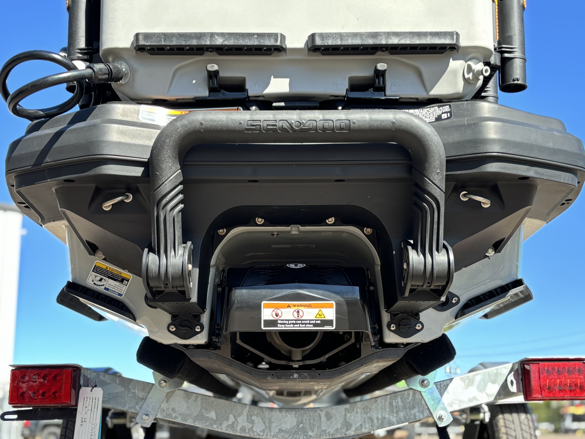 2022 Seadoo Fish Pro Trophy Image 10