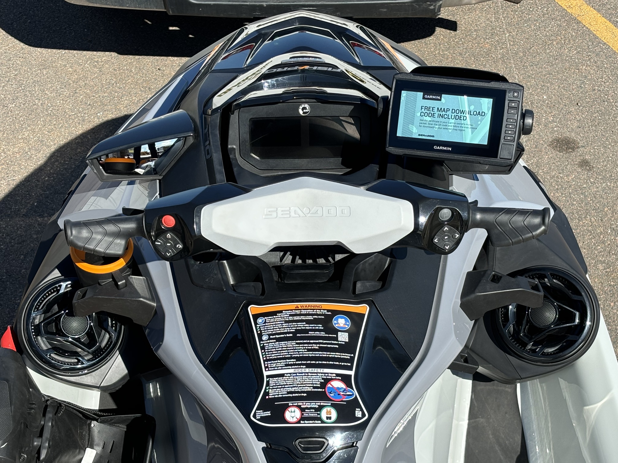 2022 Seadoo Fish Pro Trophy Image 9