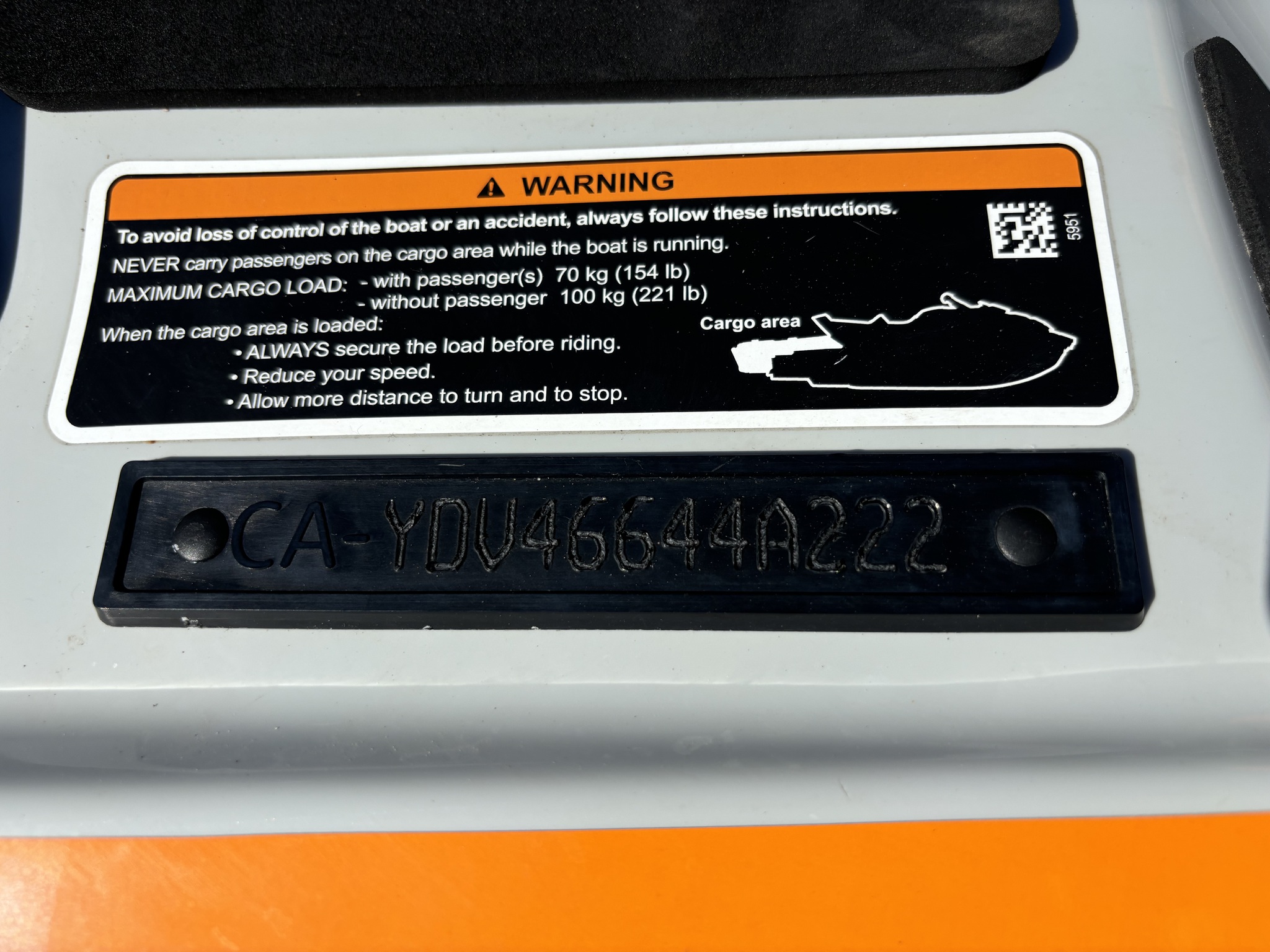 2022 Seadoo Fish Pro Trophy Image 14