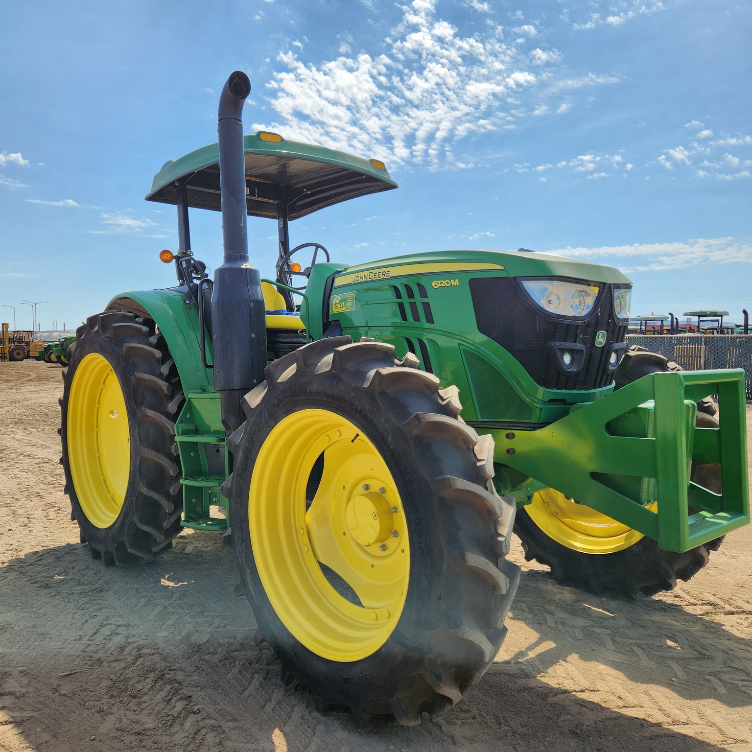 2021 John Deere 6120M Image 7