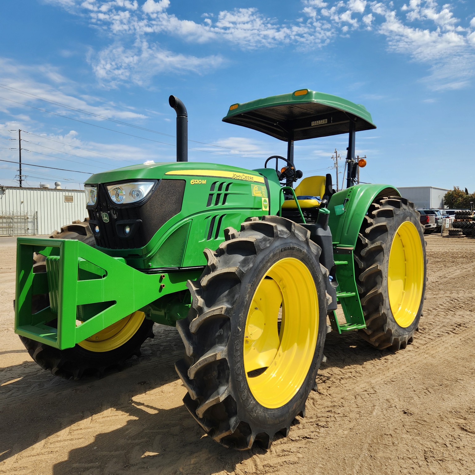 2021 John Deere 6120M Image 1