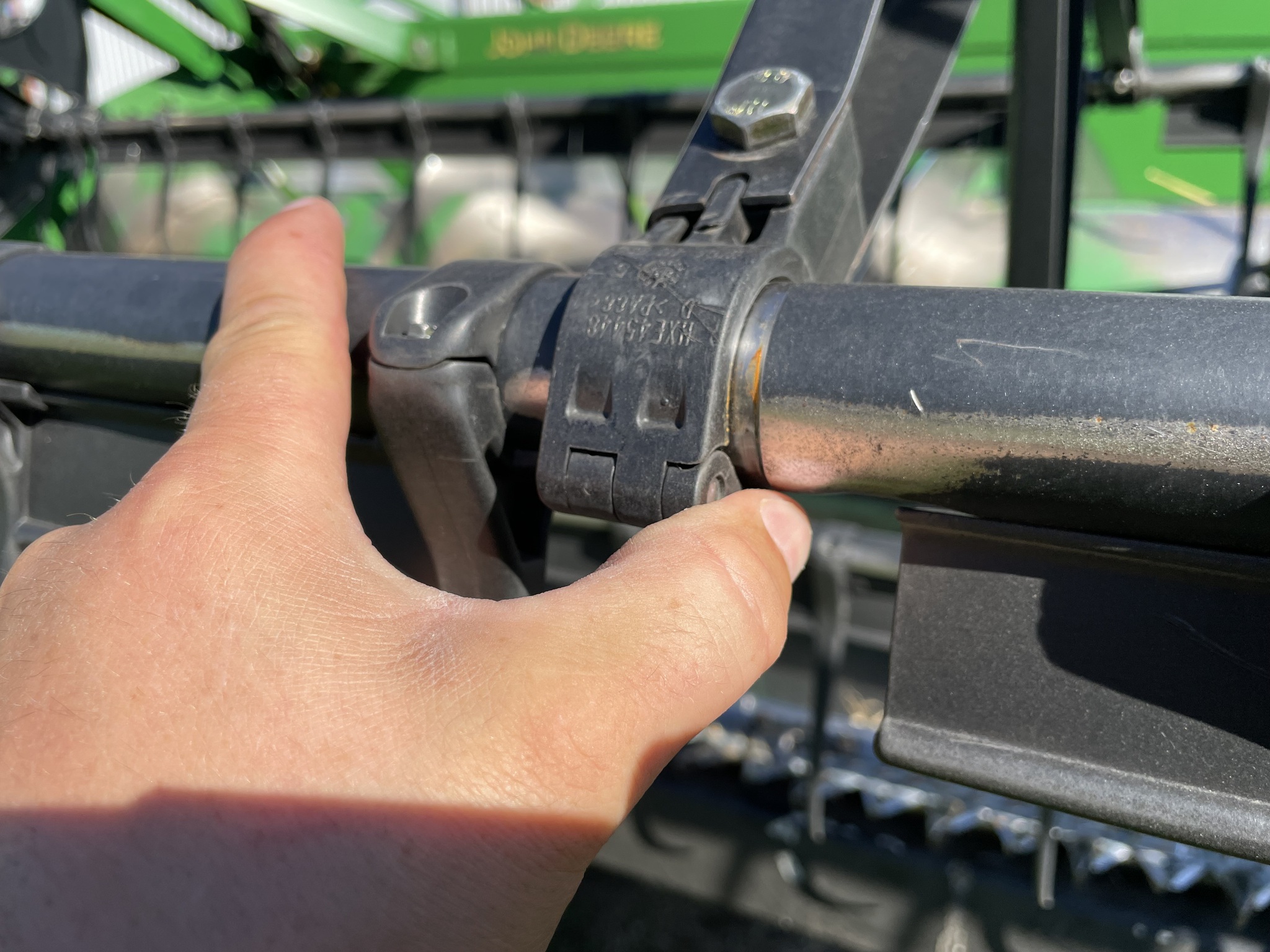 2011 John Deere 630F Image 11