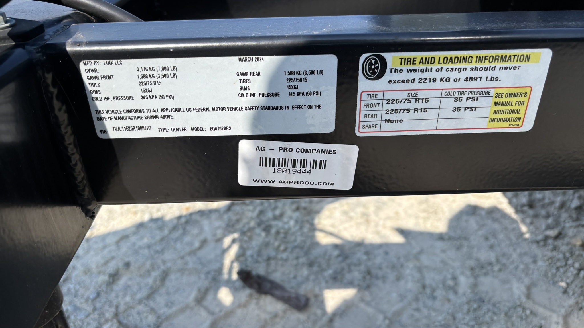Linx EQ07020-RS Image 6